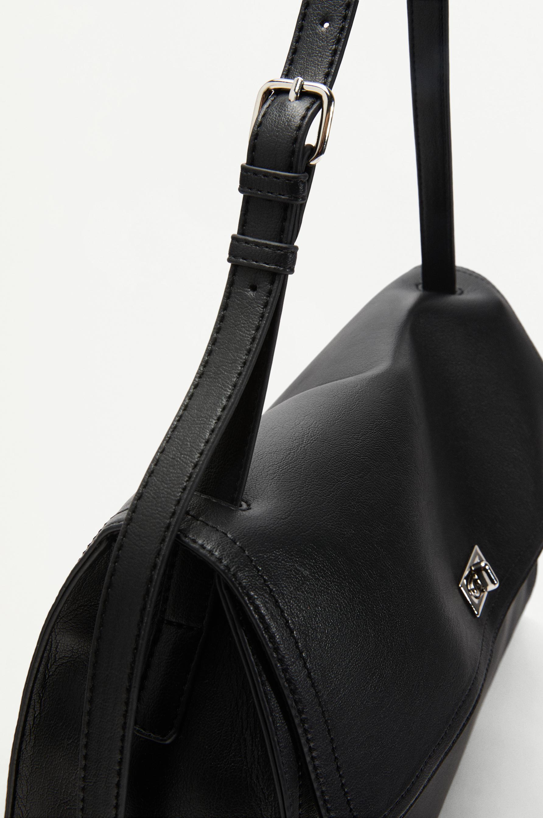 Shoulder bag — BLACK