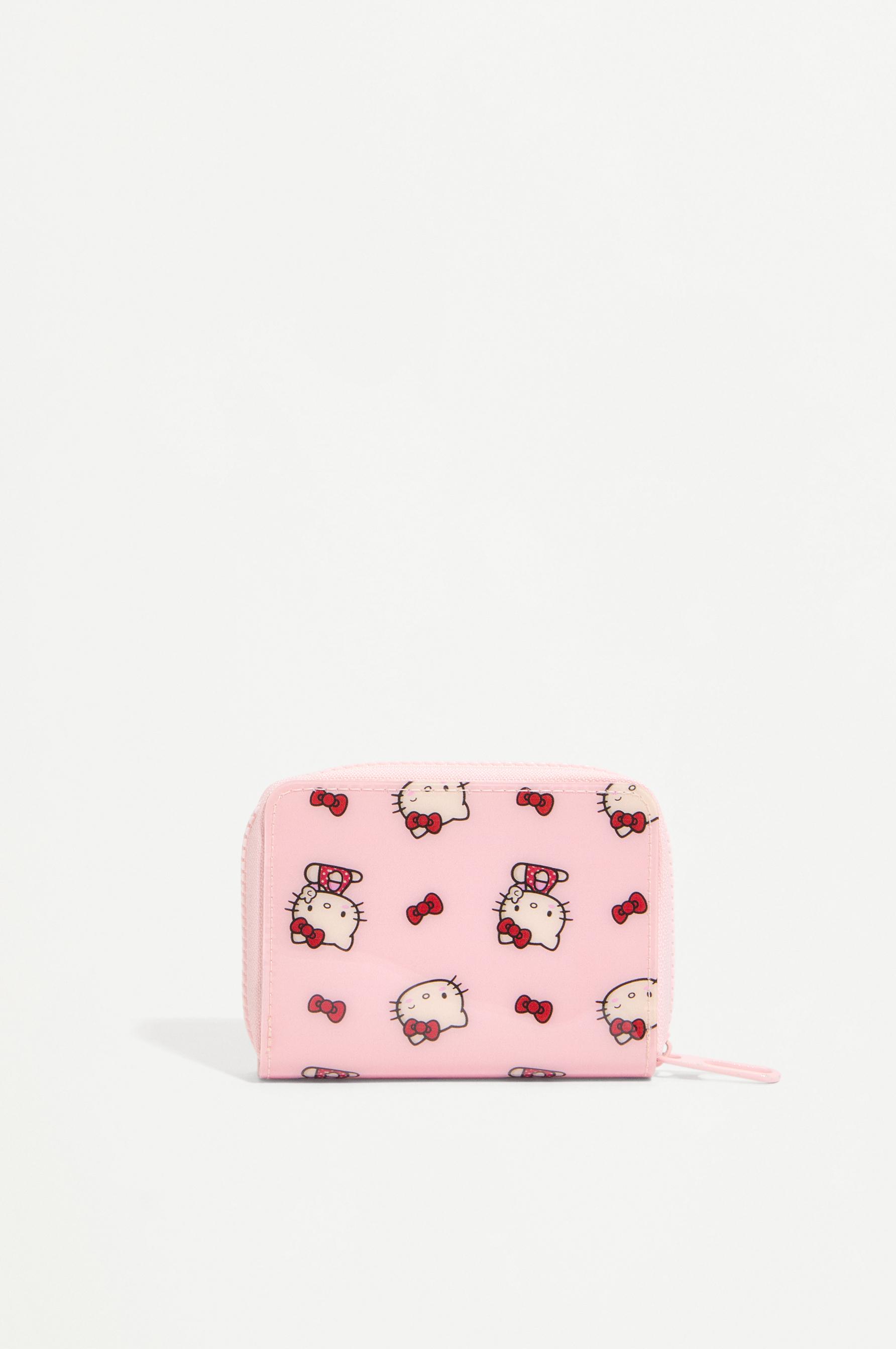 HELLO KITTY ©SANRIO WALLET — PINK