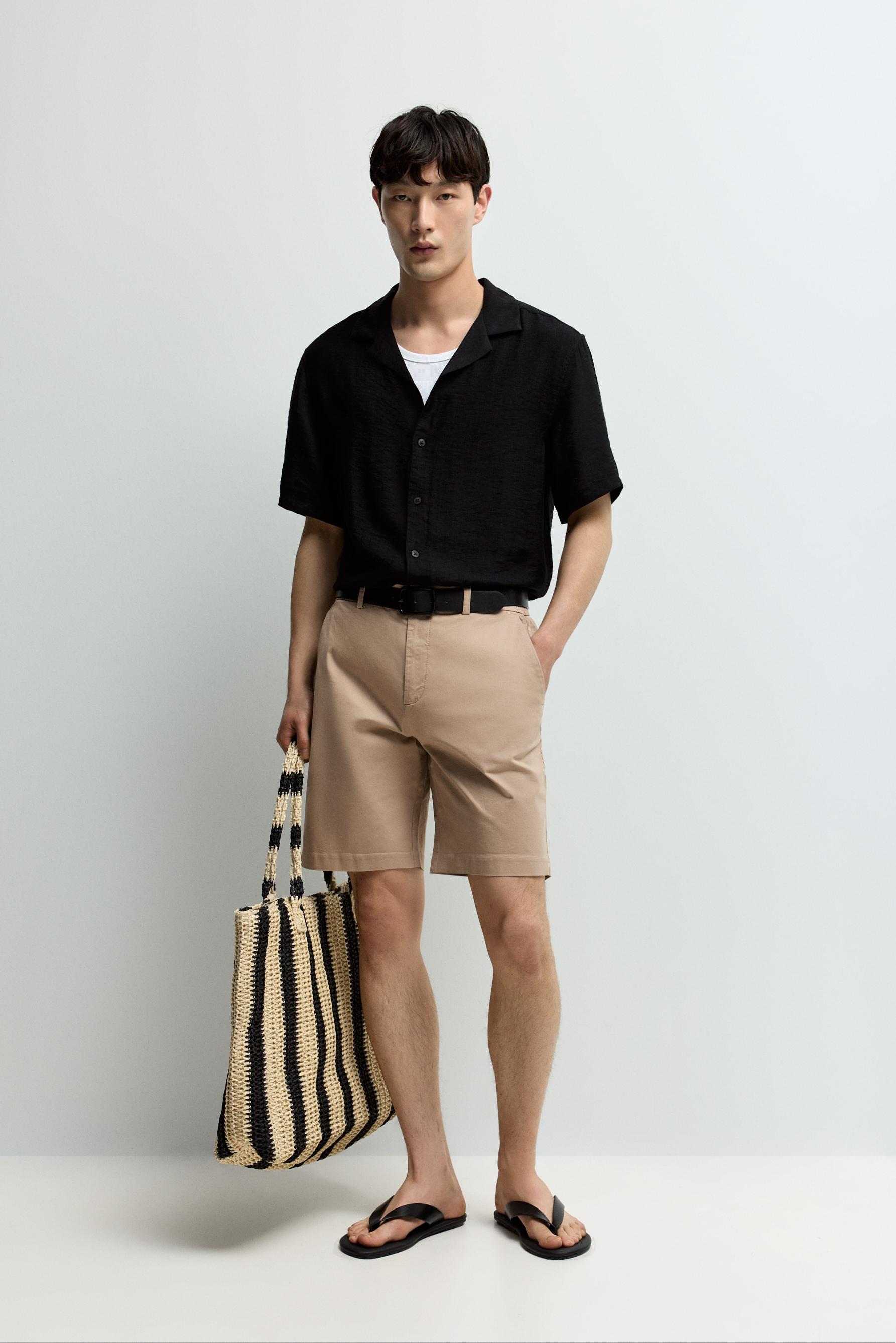 Semi-jogger Bermuda shorts — OCHRE
