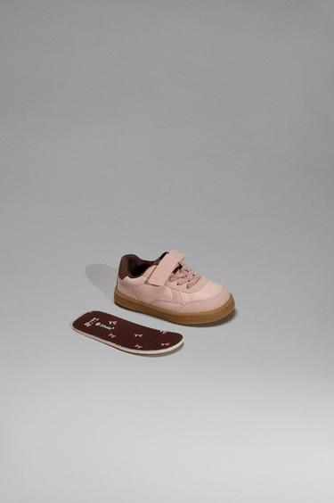 Casual barefoot sneakers — PALE PINK 4