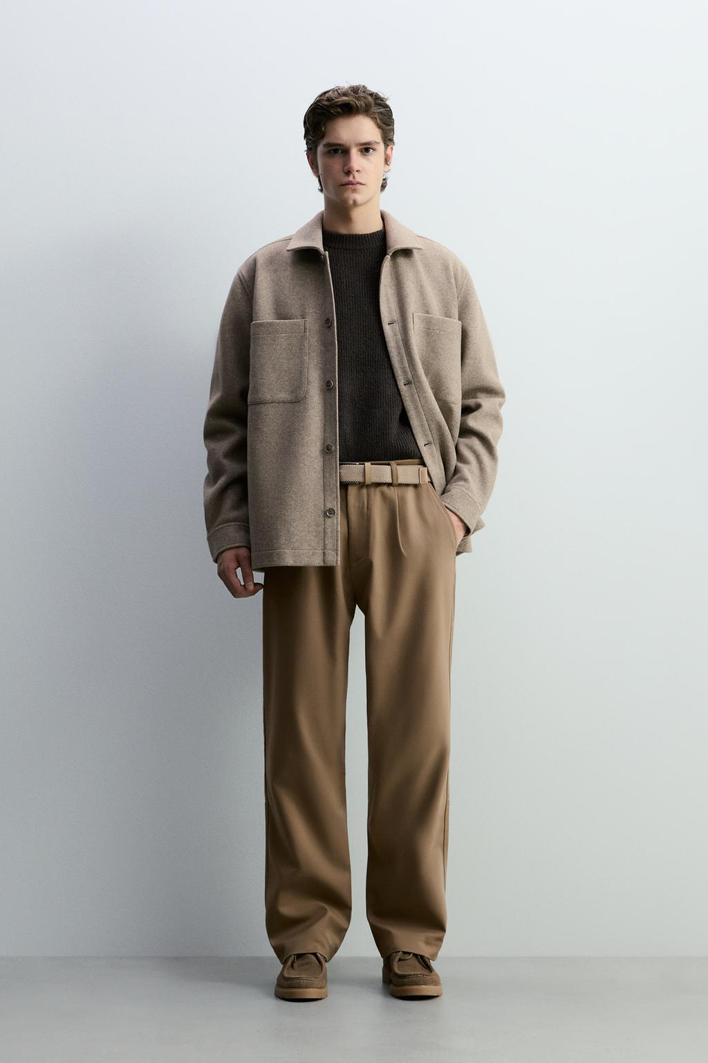 Pantalón chino relaxed