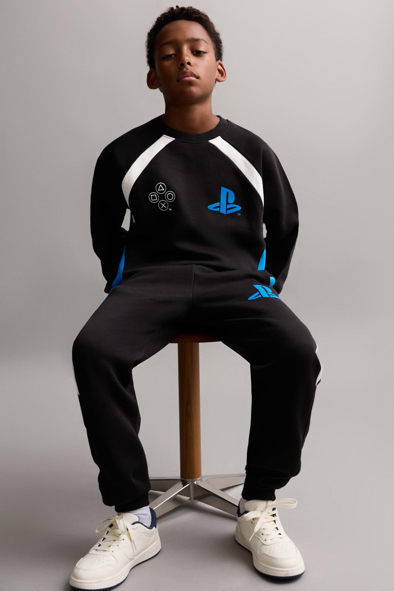 PlayStation Joggers — BLACK