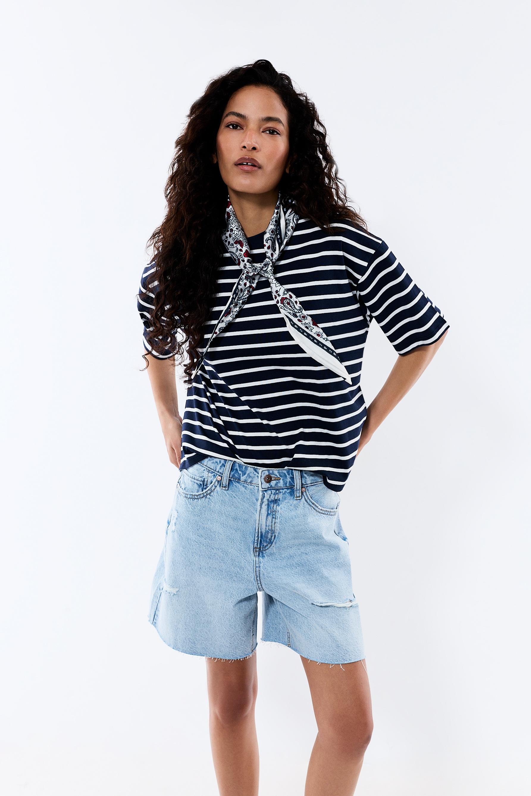 Camiseta pañuelo marinero