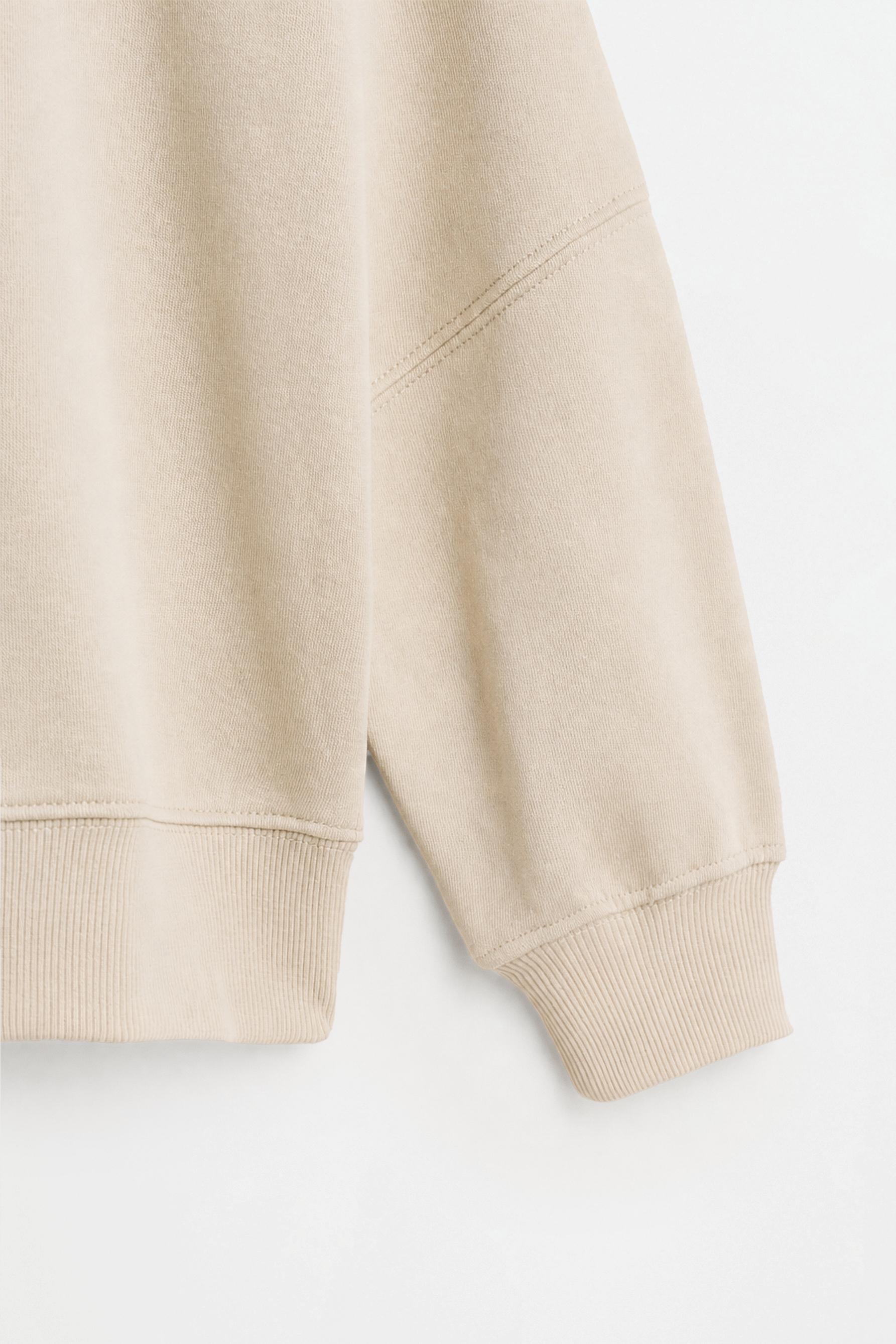 Basic sweatshirt — GREY