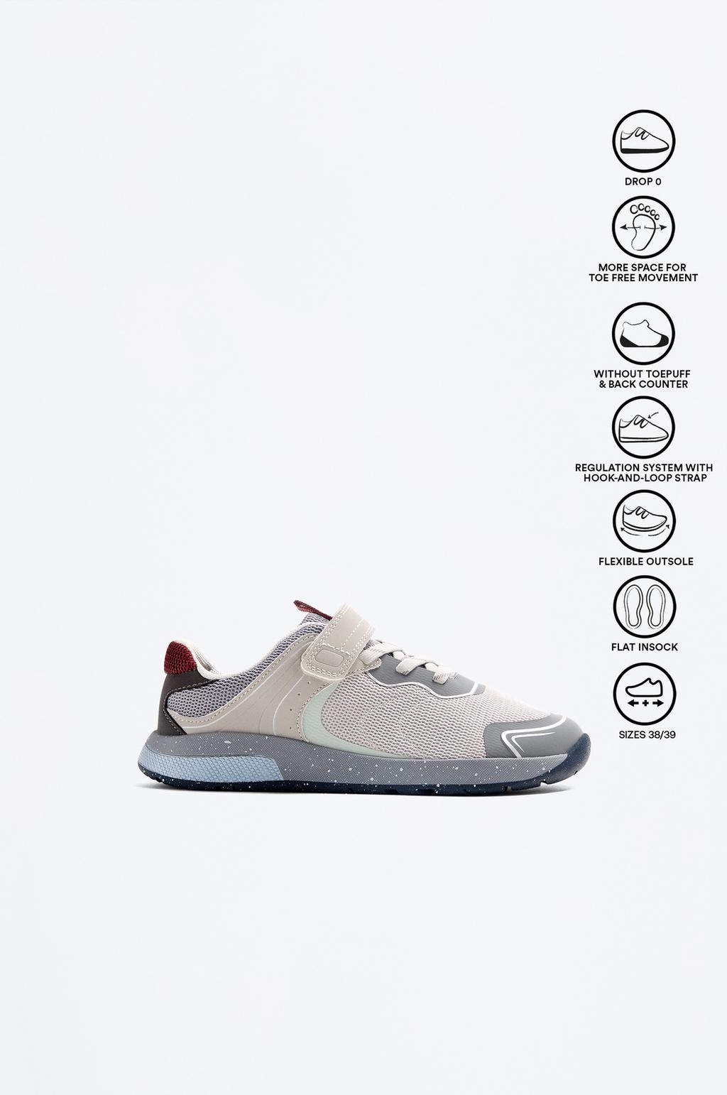 Barefoot multi-activity sports shoe