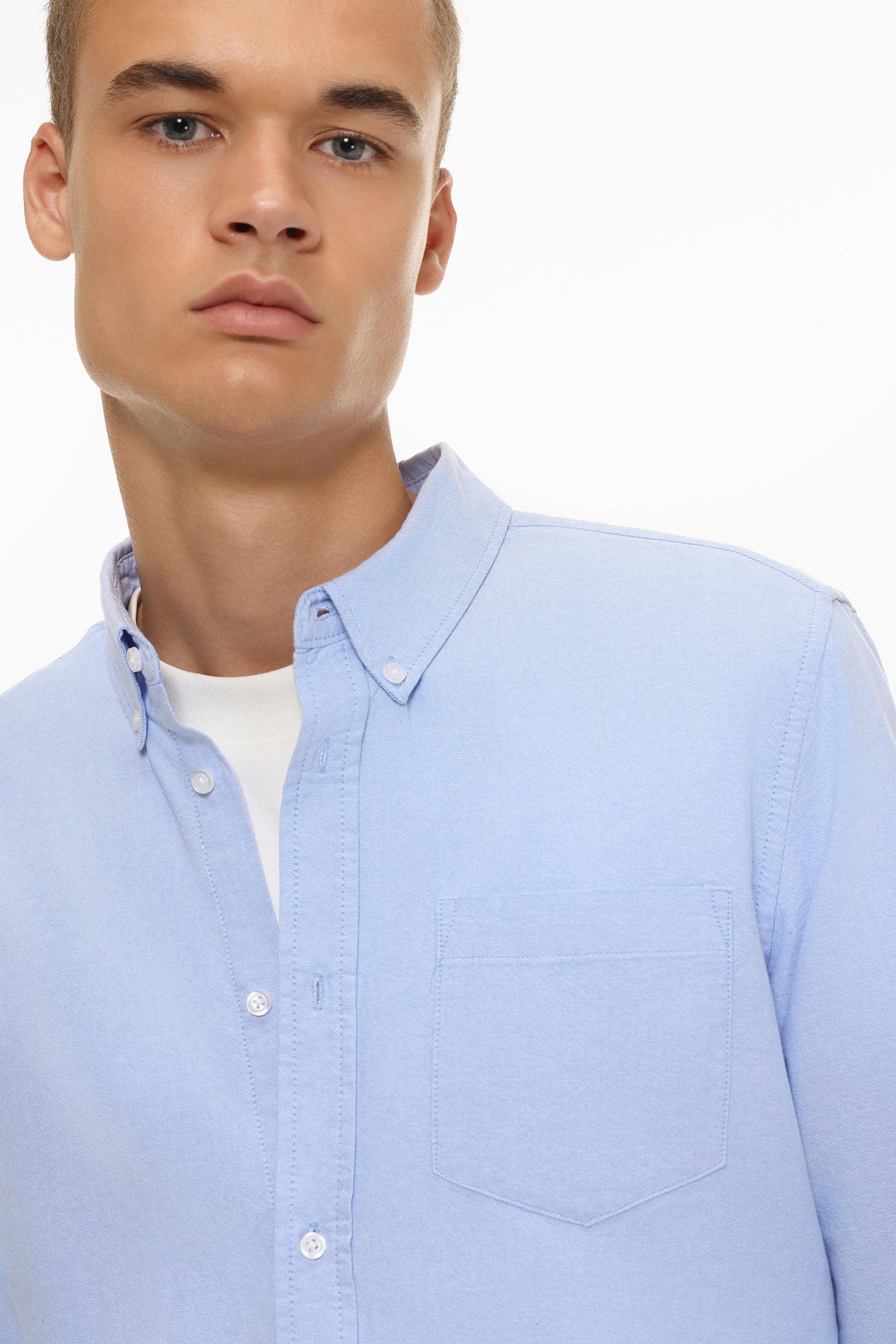 Oxford shirt — PALE BLUE