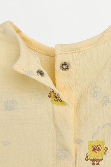 SpongeBob Nickelodeon™ T-shirt and bloomer set — VANILLA 6