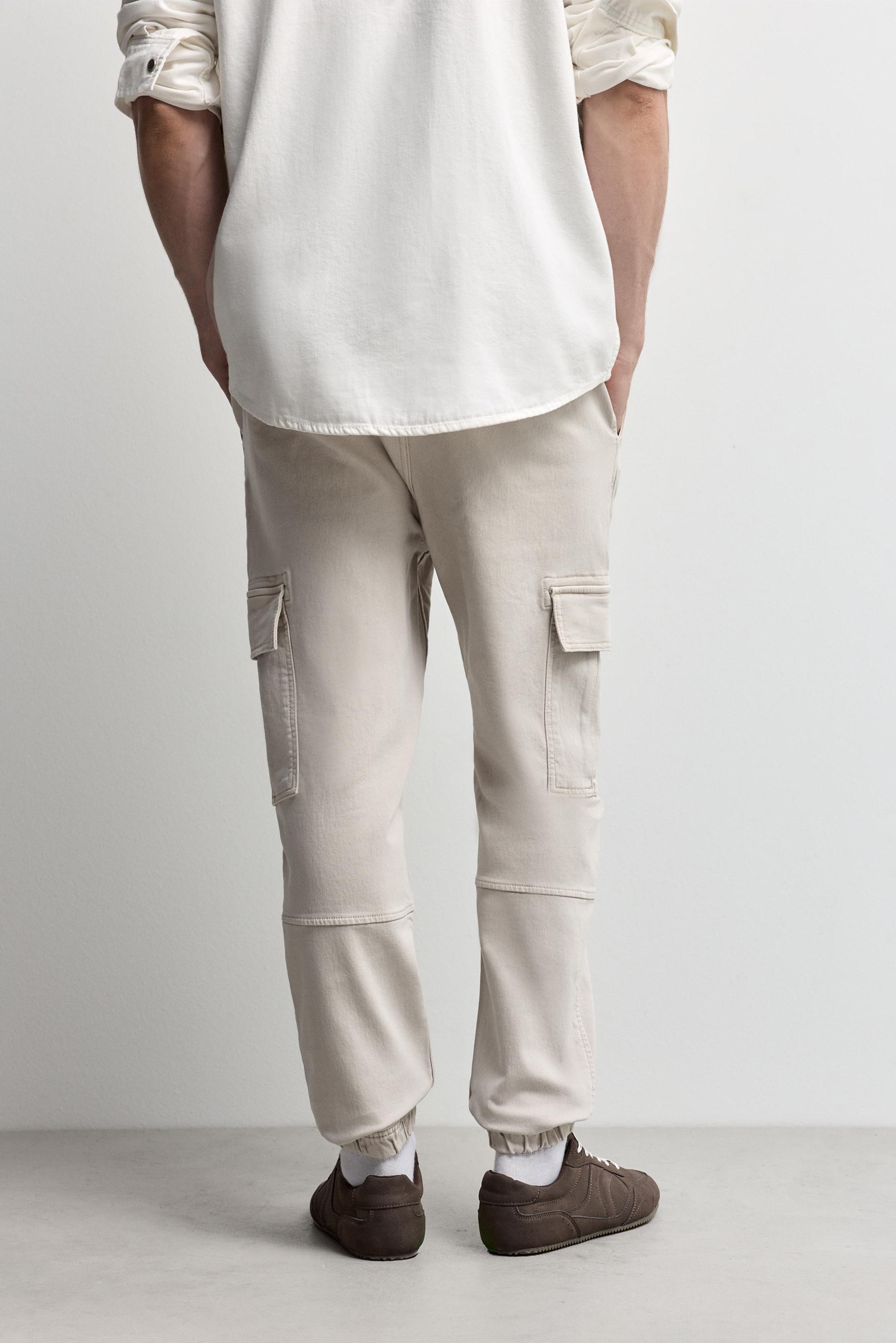 Cargo jogger jeans — HIELO