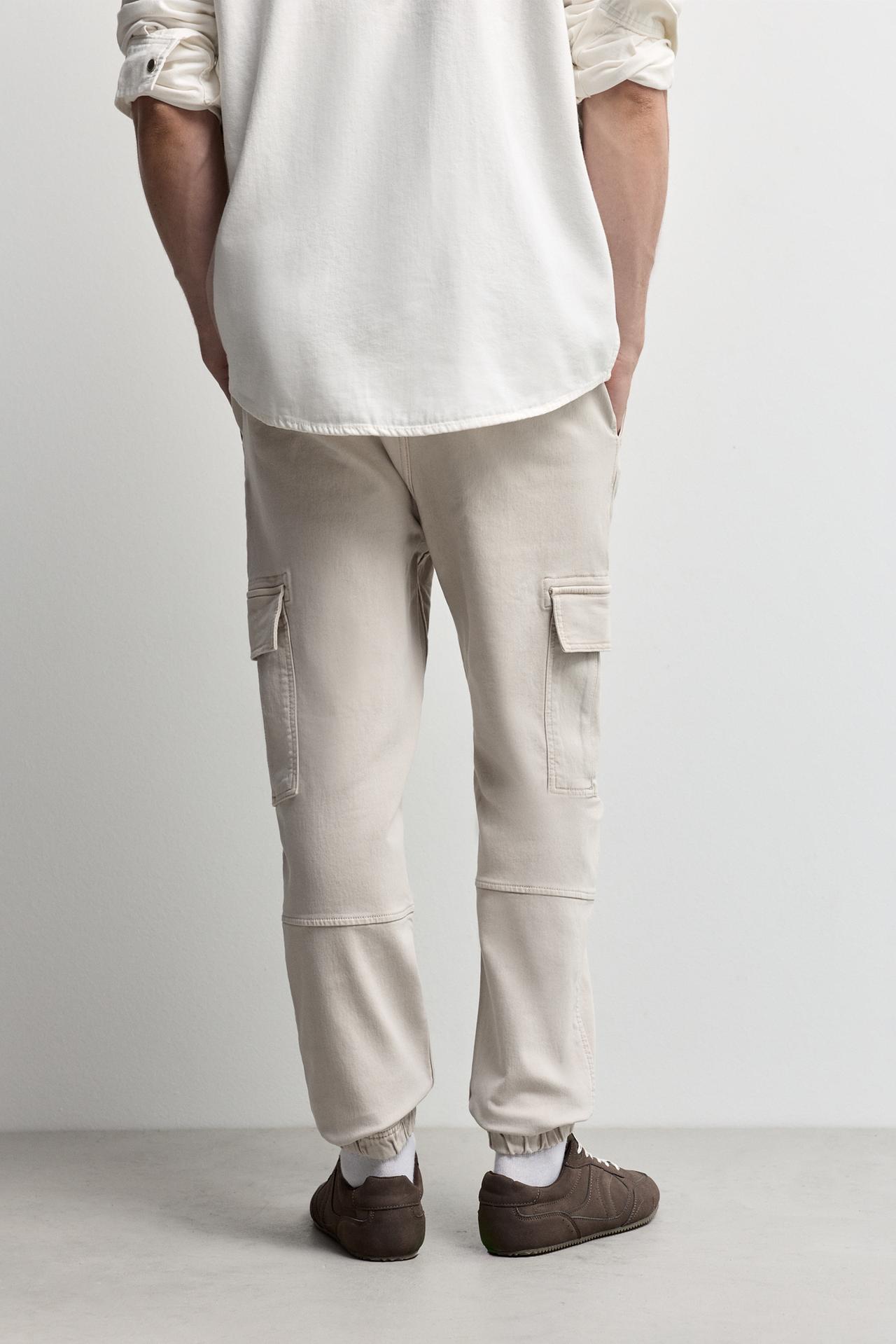 Cargo jogger jeans — HIELO