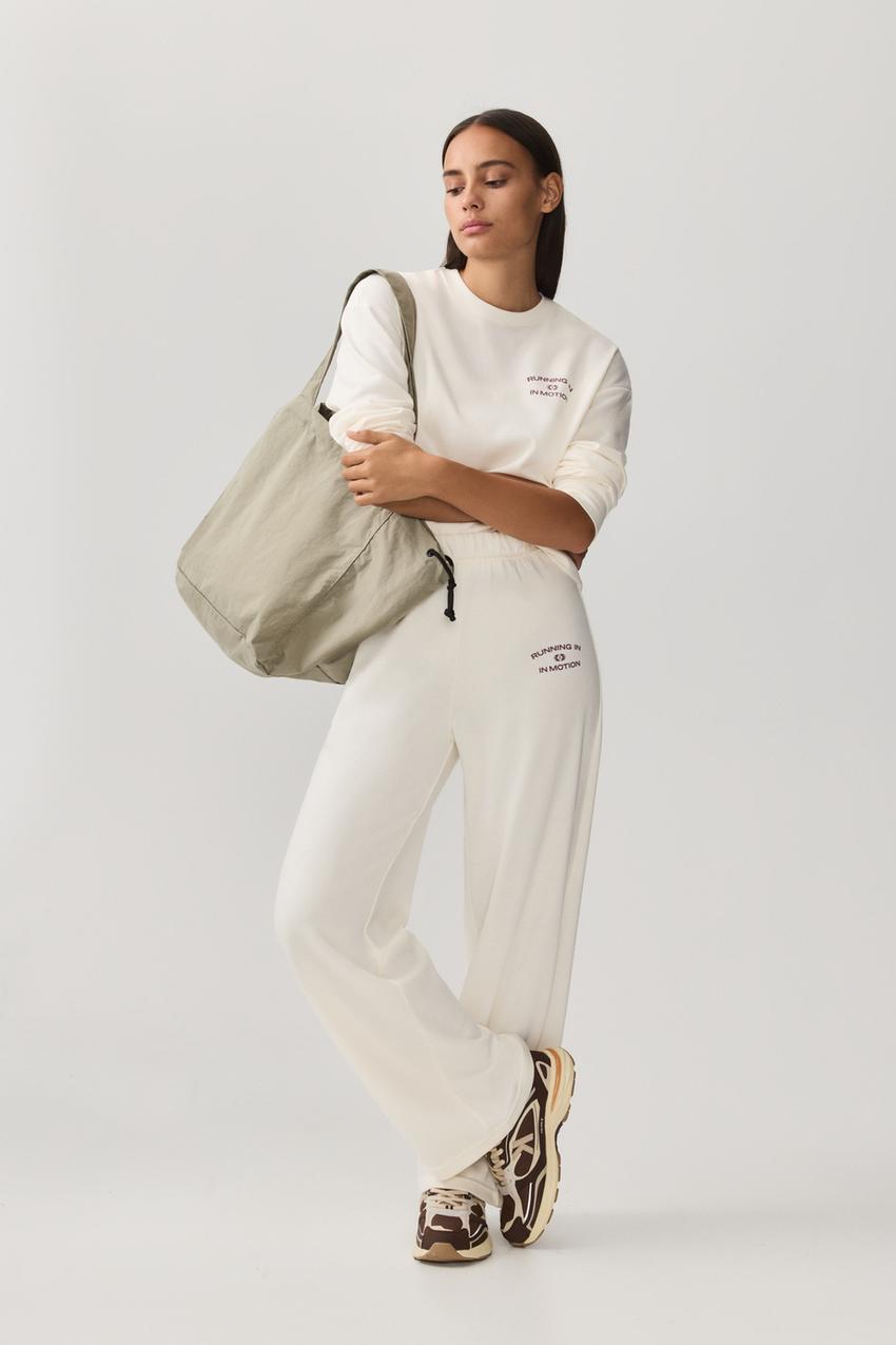 Pantalón chándal estampado Ropa Deportiva ROPA Mujer