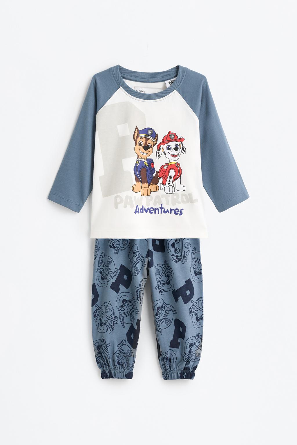 Conjunto Patrulha Pata ©Nickelodeon T-shirt e calças