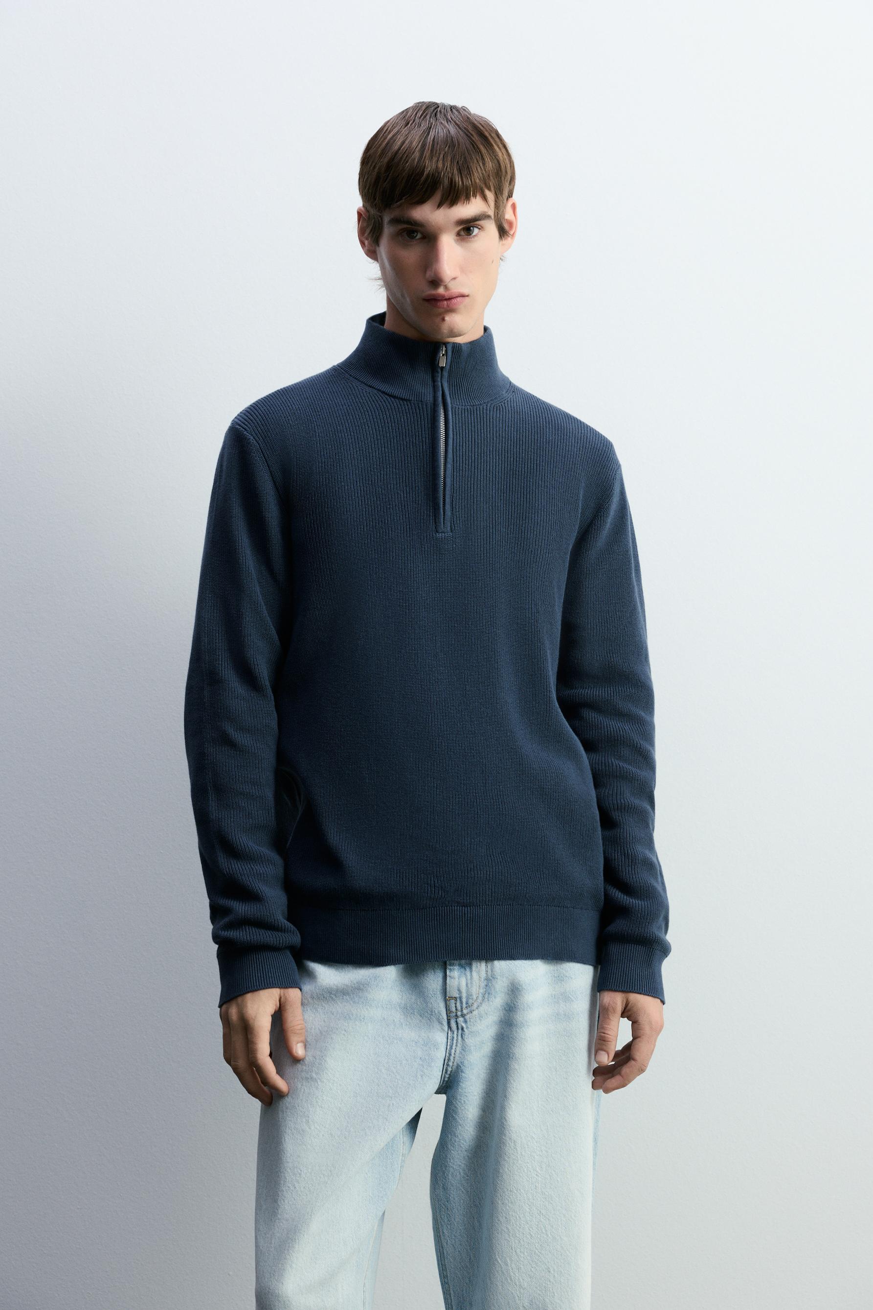 Jersey cuello cremallera