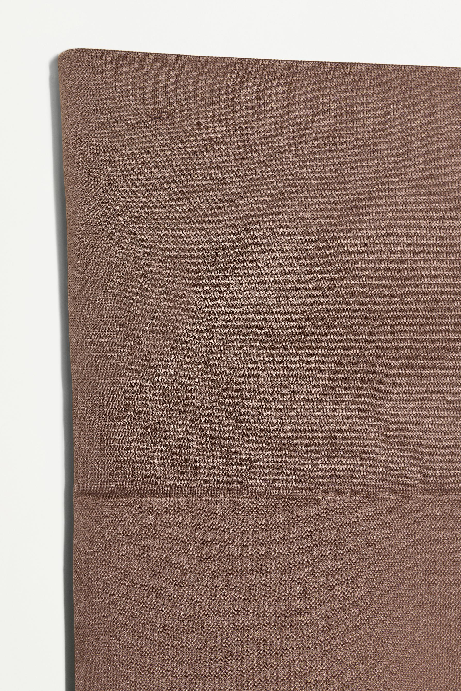 Seamless shapewear shorts — MINK