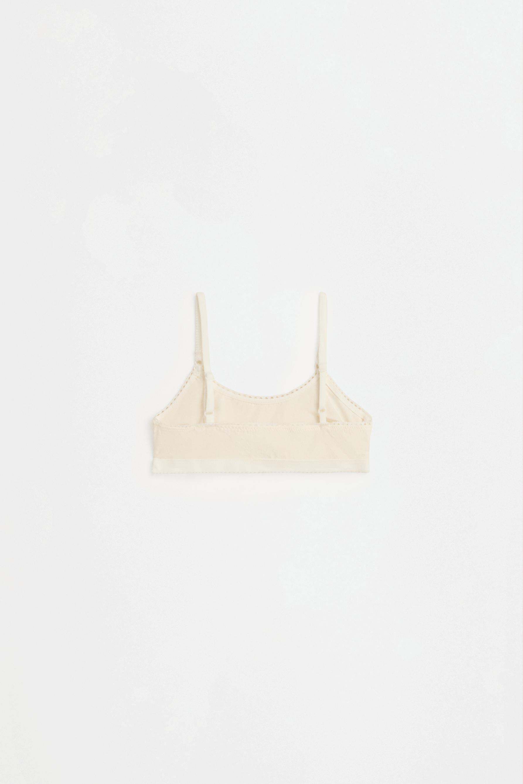 Dotted mesh tops (2-pack) — PINK