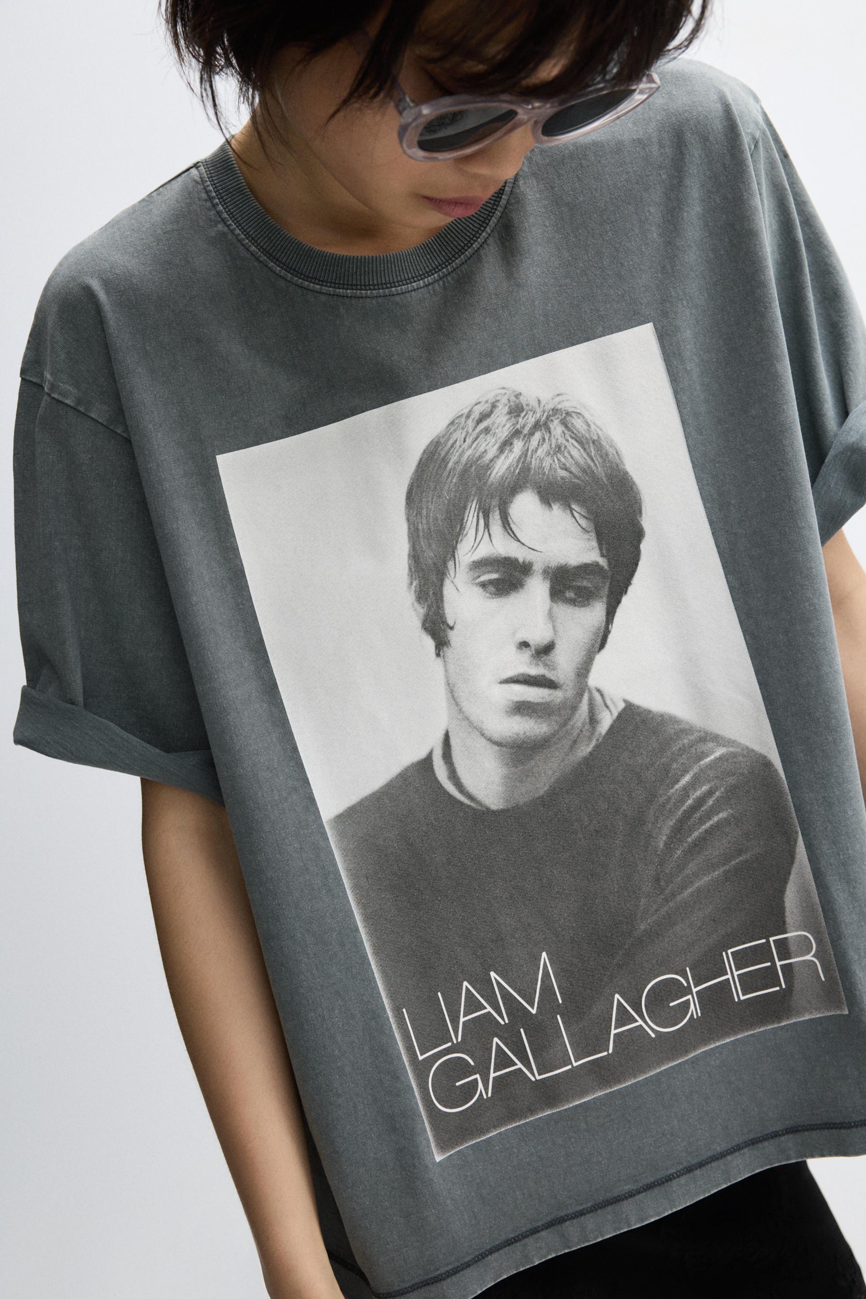 Oasis Liam Marca De Ropa De Liam Gallagher Liam Gallagher Face