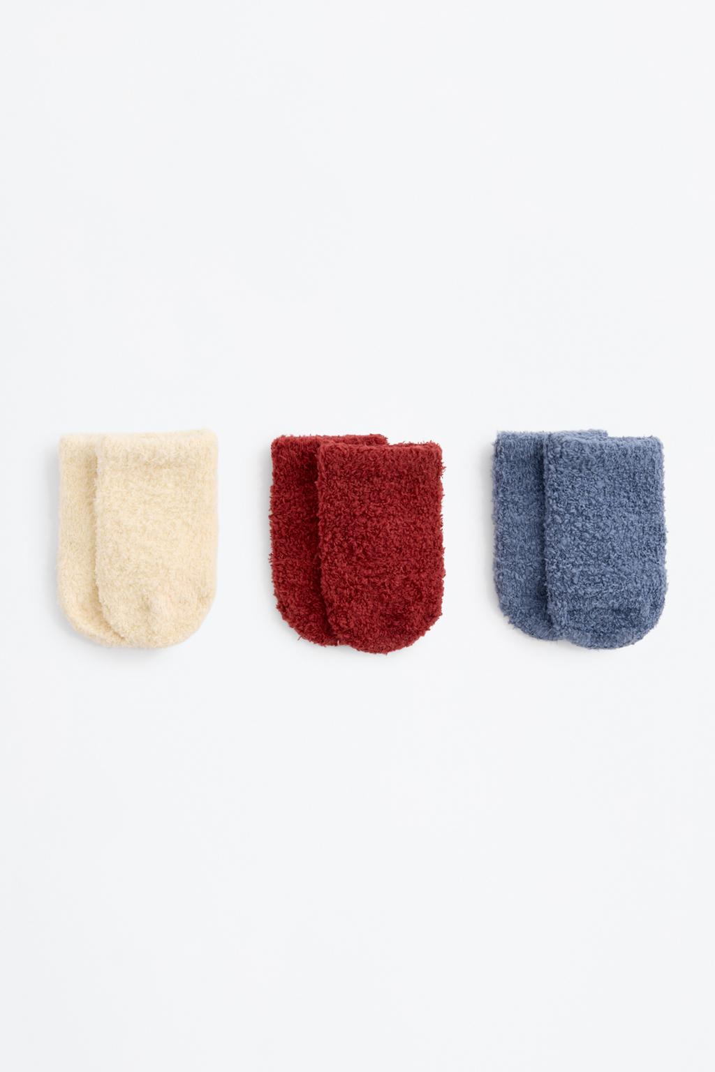 Pack 3 mitjons de pèl antilliscants