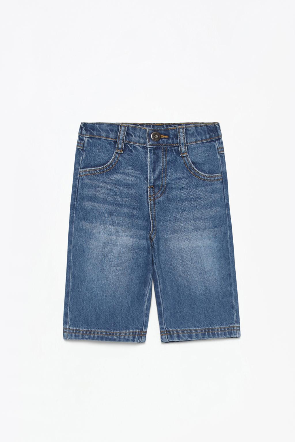 Esnek culotte jean