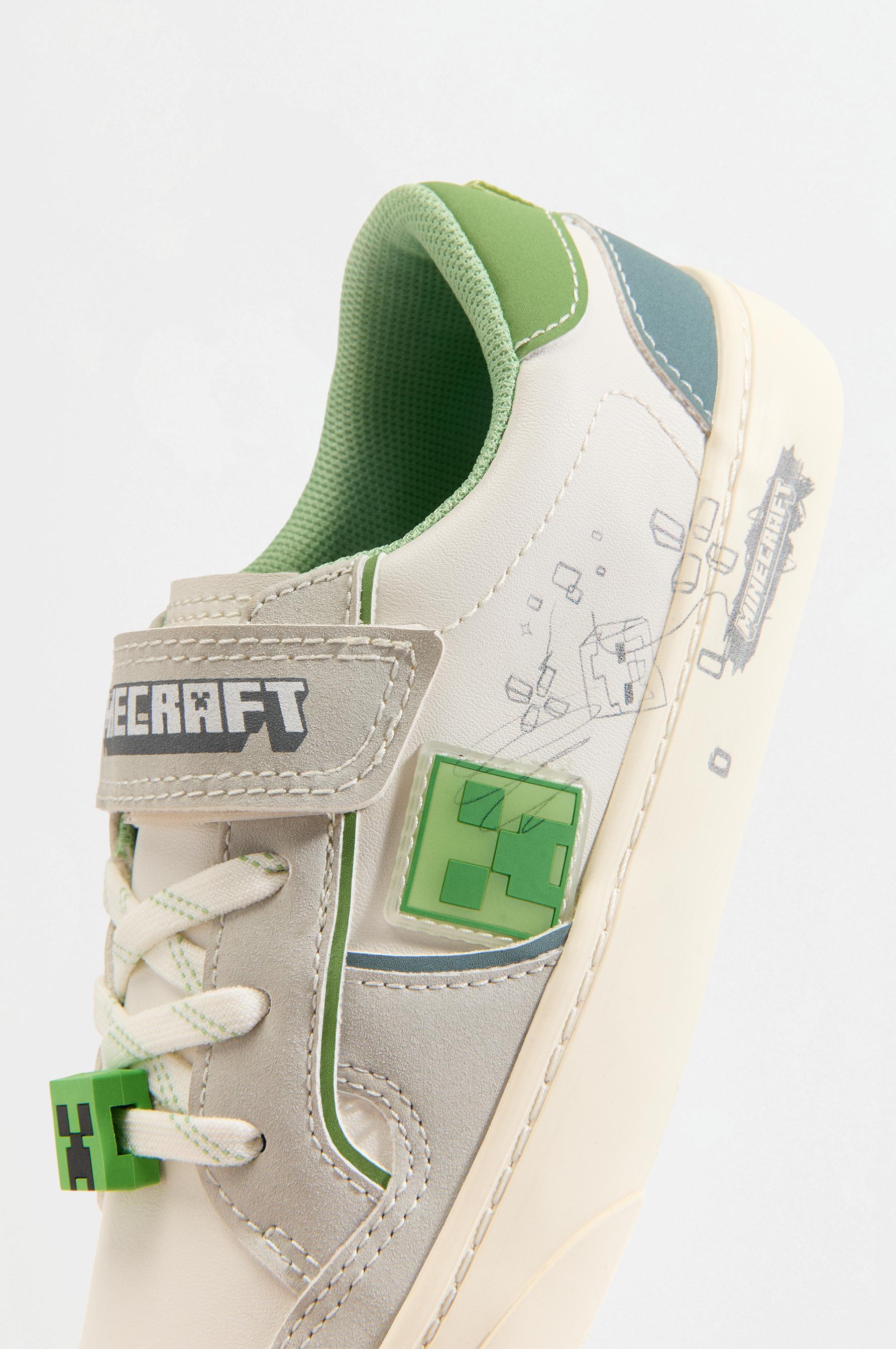 Minecraft Sneakers — WHITE