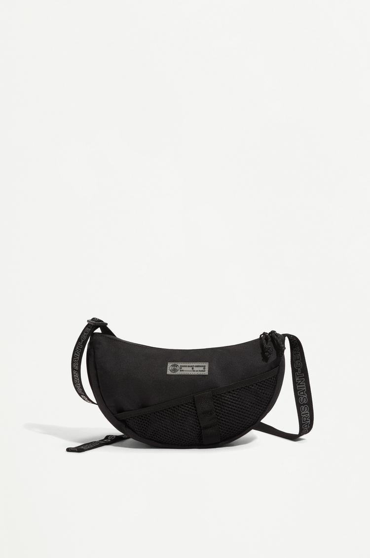 Paris Saint-Germain shoulder bag — BLACK