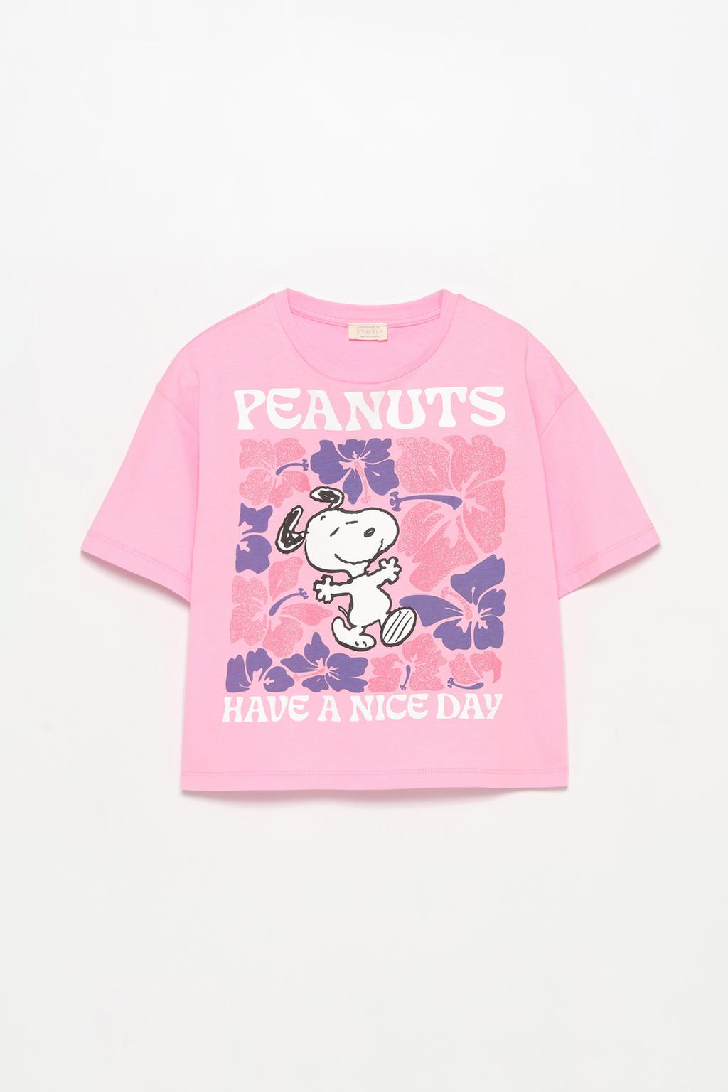 Snoopy Peanuts™ glitter T-shirt