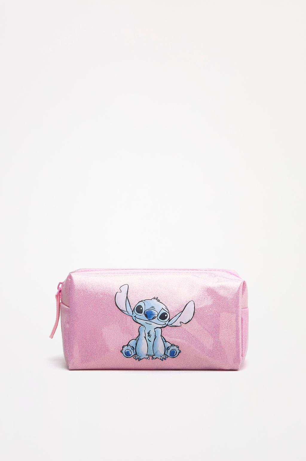 Lilo & Stitch ©Disney glitter toiletry bag