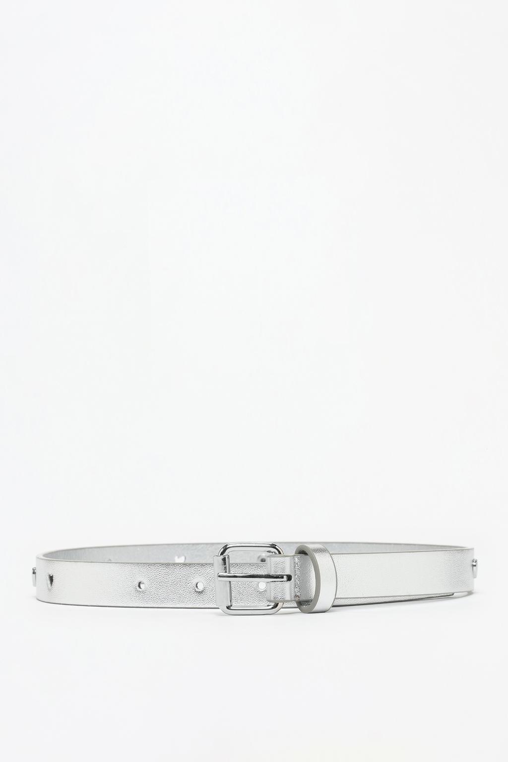 Heart studded belt