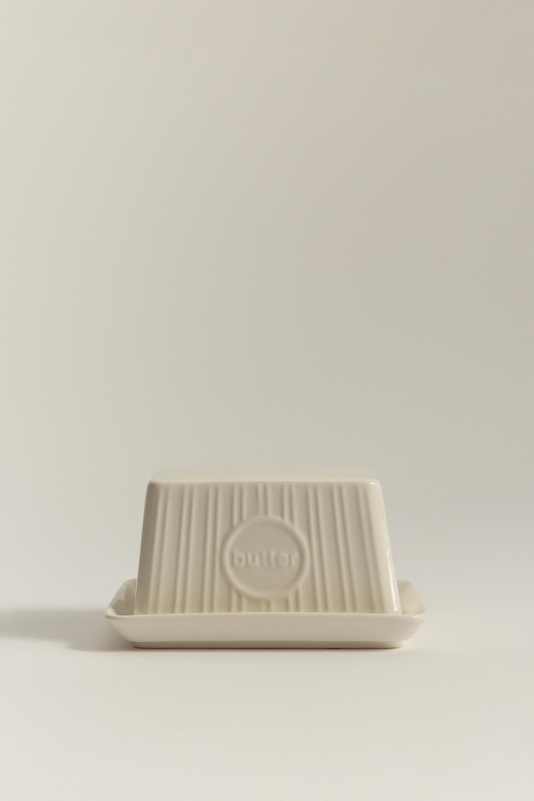 Mantequillera gres textura