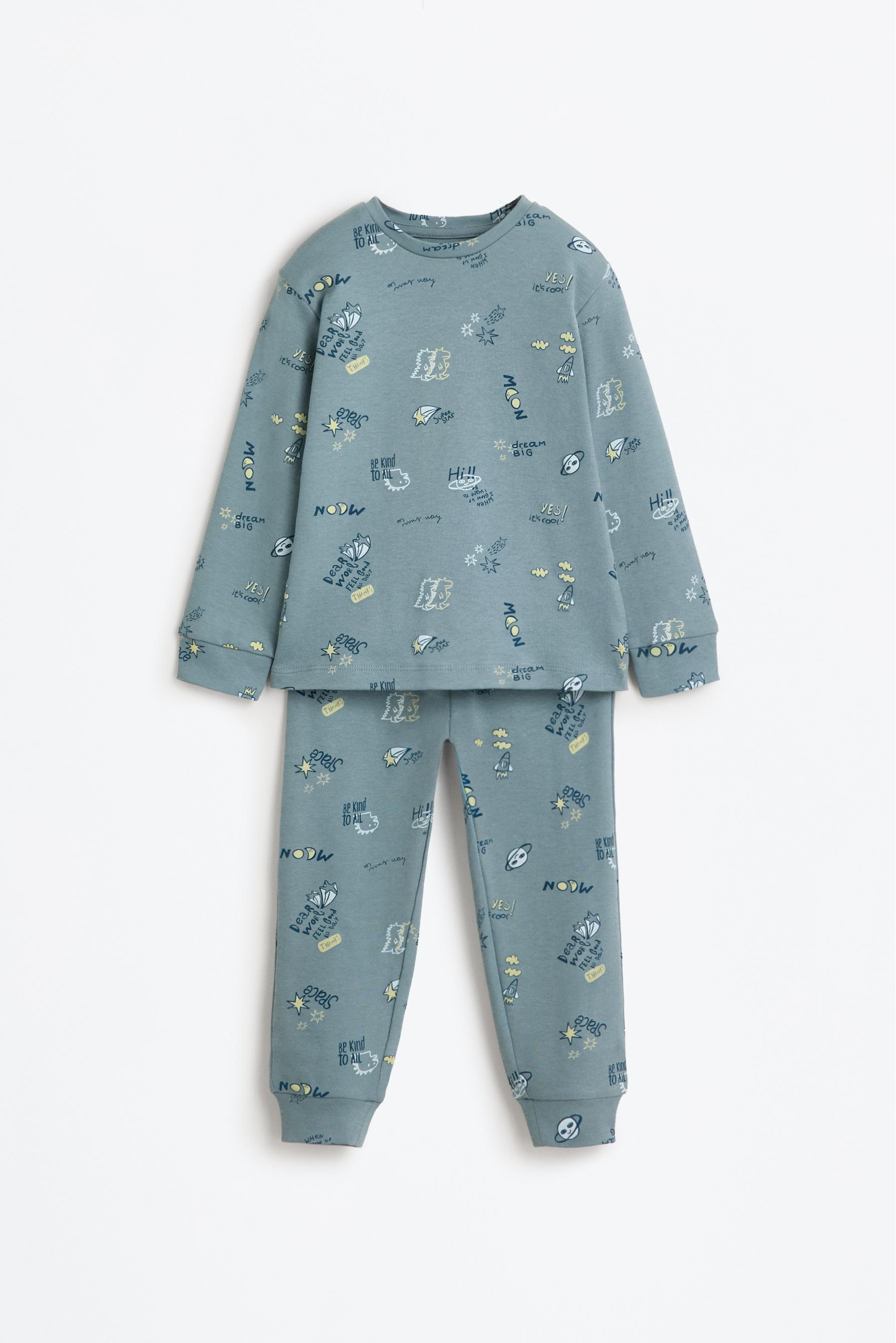 Pijama interlock estampado