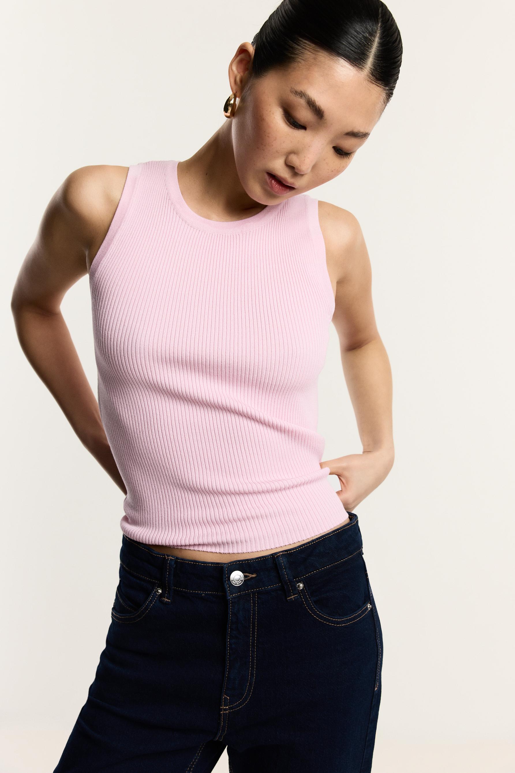 Top punto manga sisa