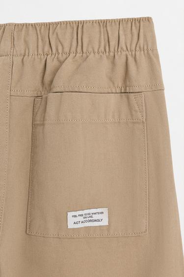 Balloon jogger trousers — STONE 5