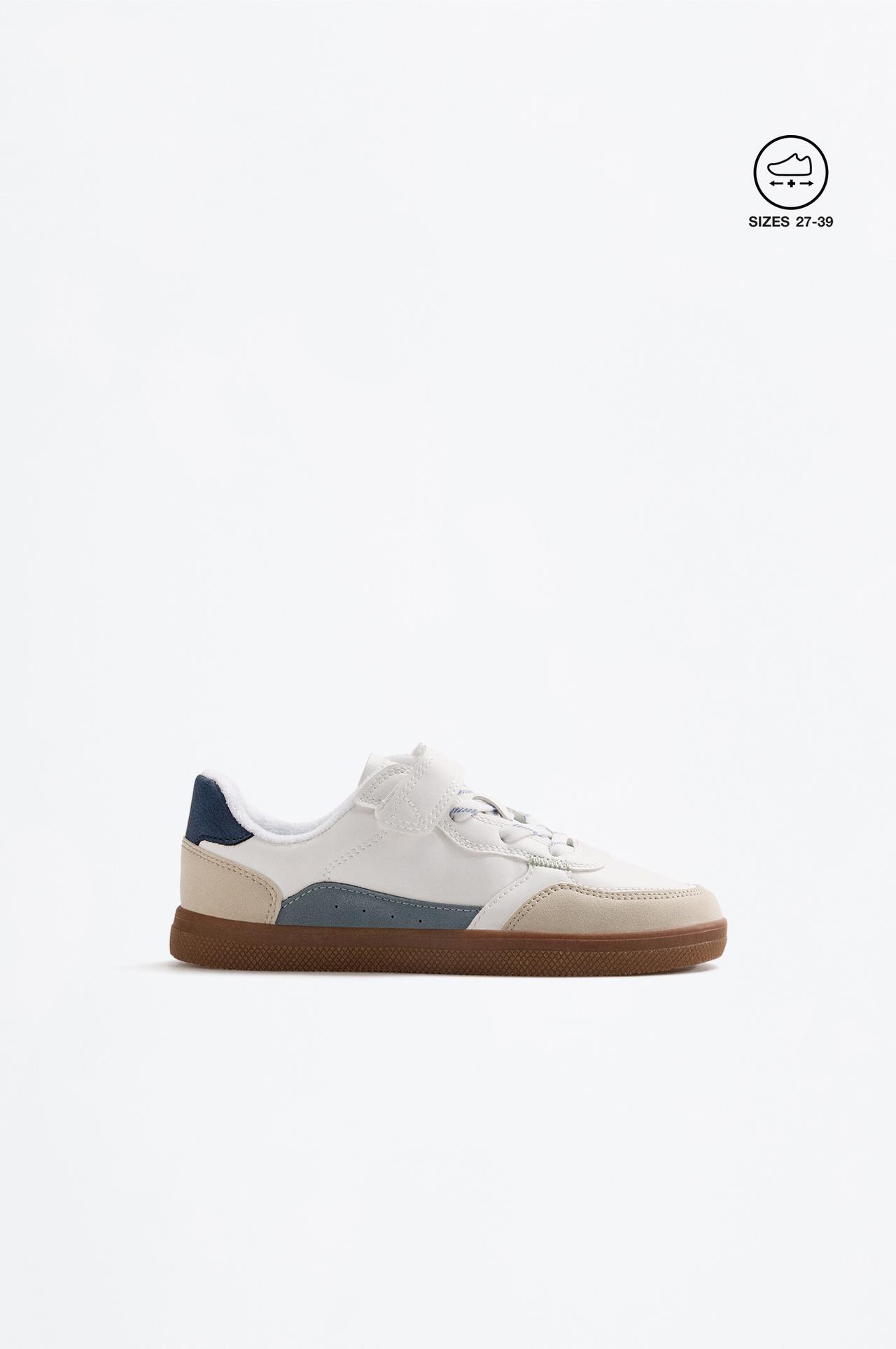 COMBINED SLIPPER — WHITE