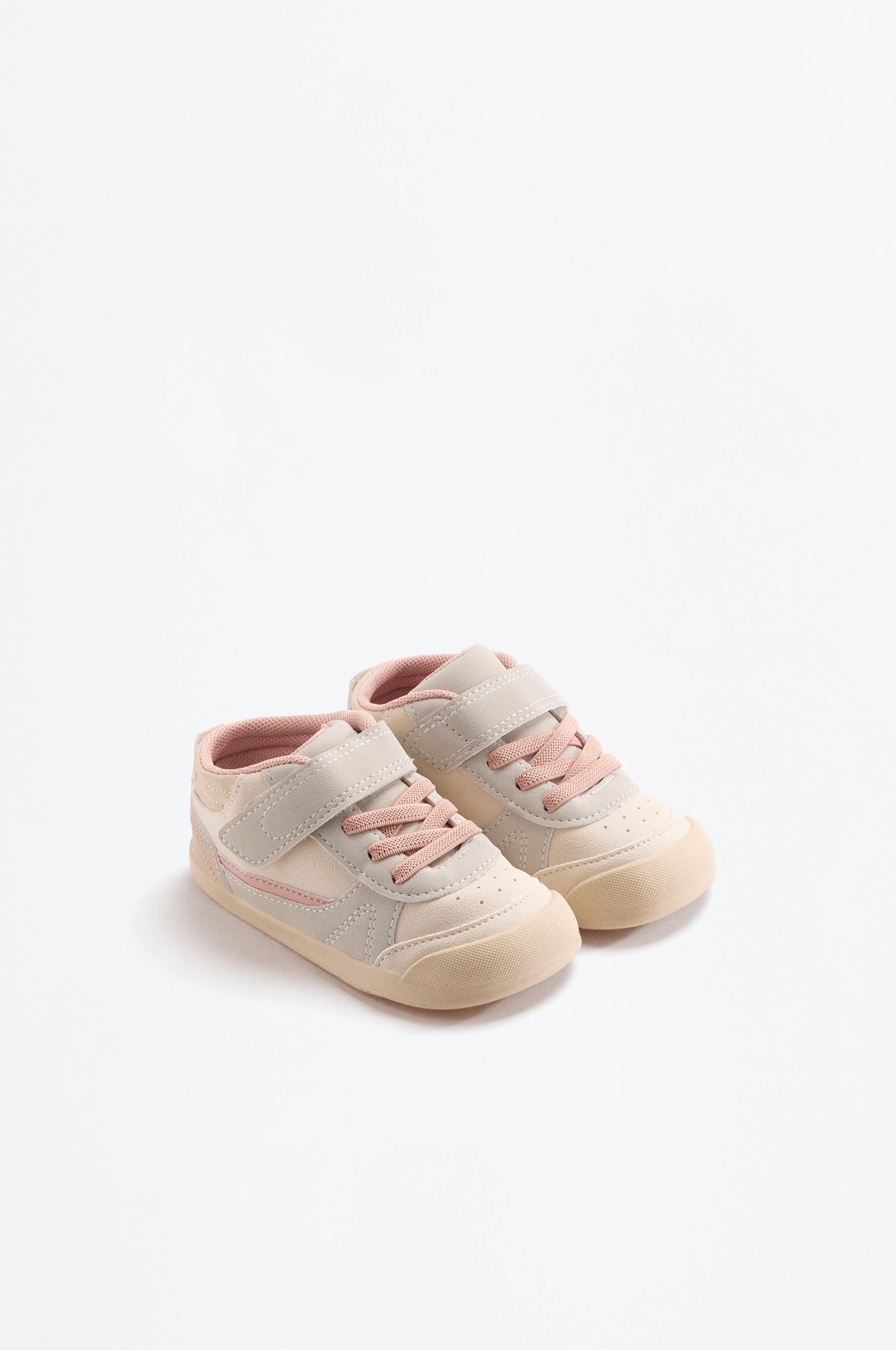 Lefties Bej Lefties Barefoot patik spor ayakkabı