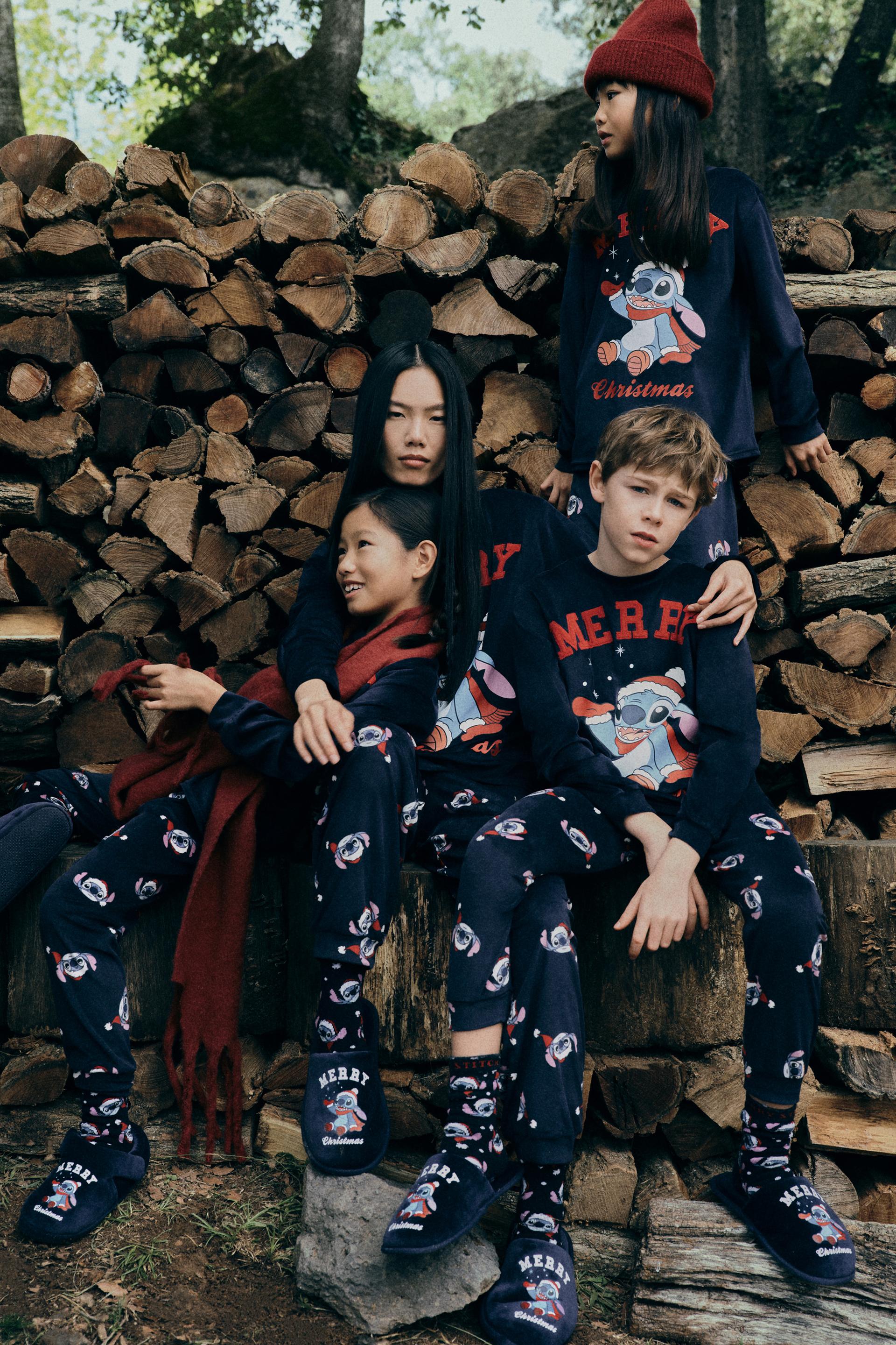 Mujer | Pijama Stitch ©Disney aterciopelado