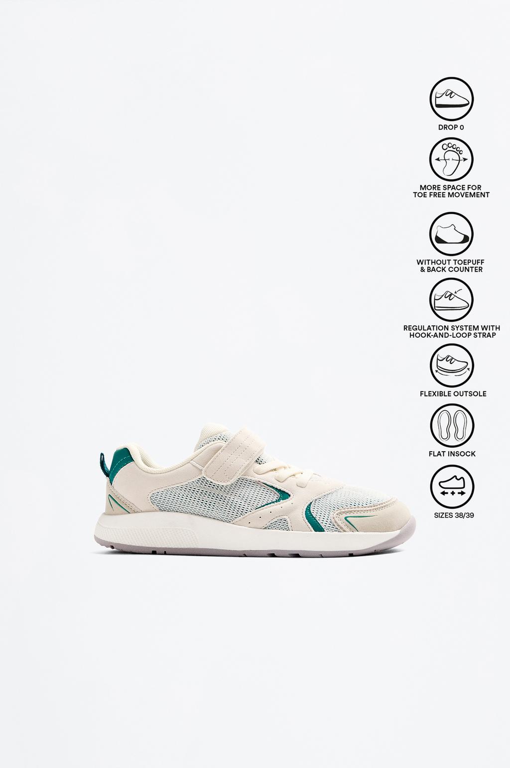 Esportives street barefoot