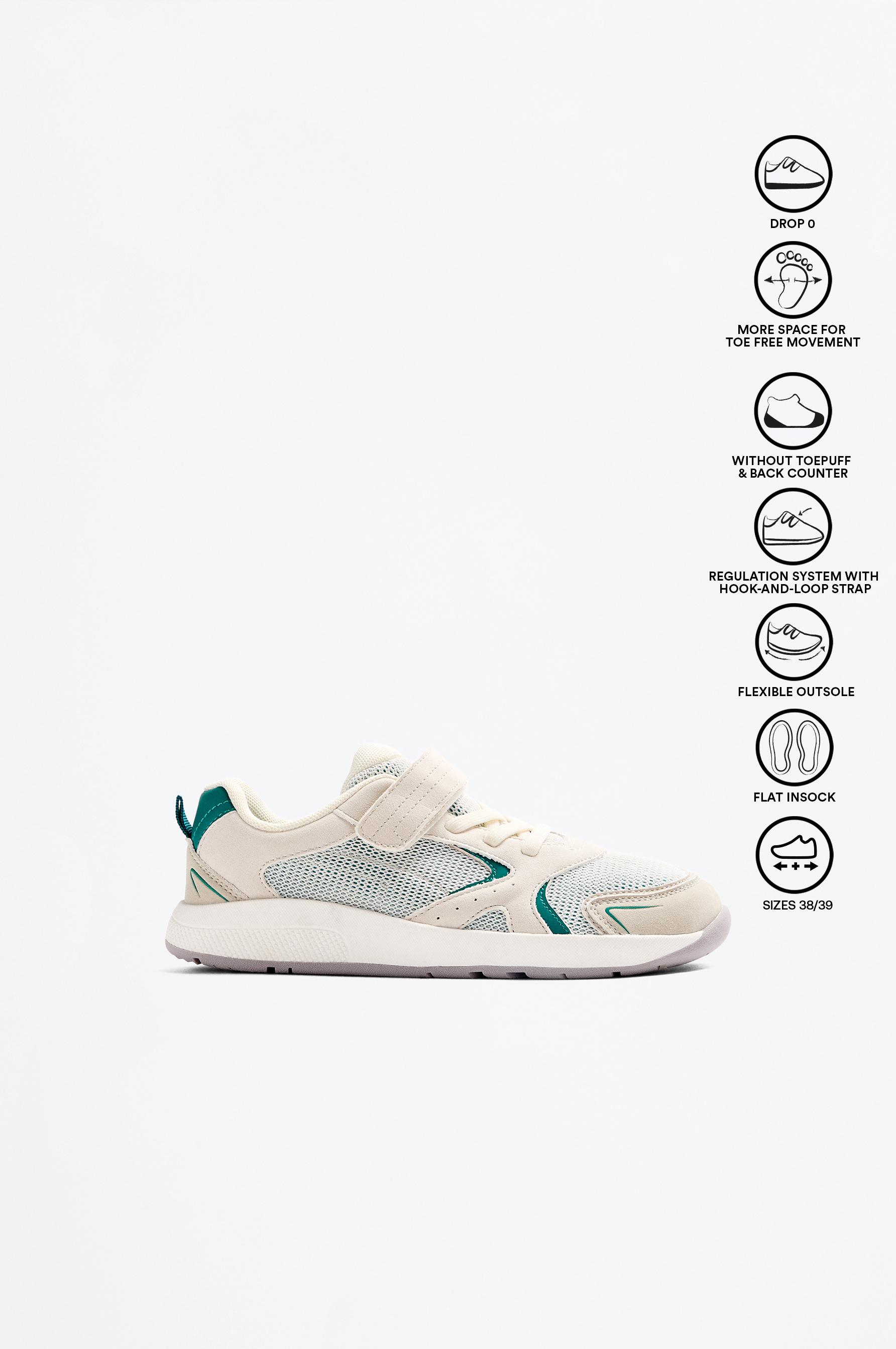 Deportivo street barefoot