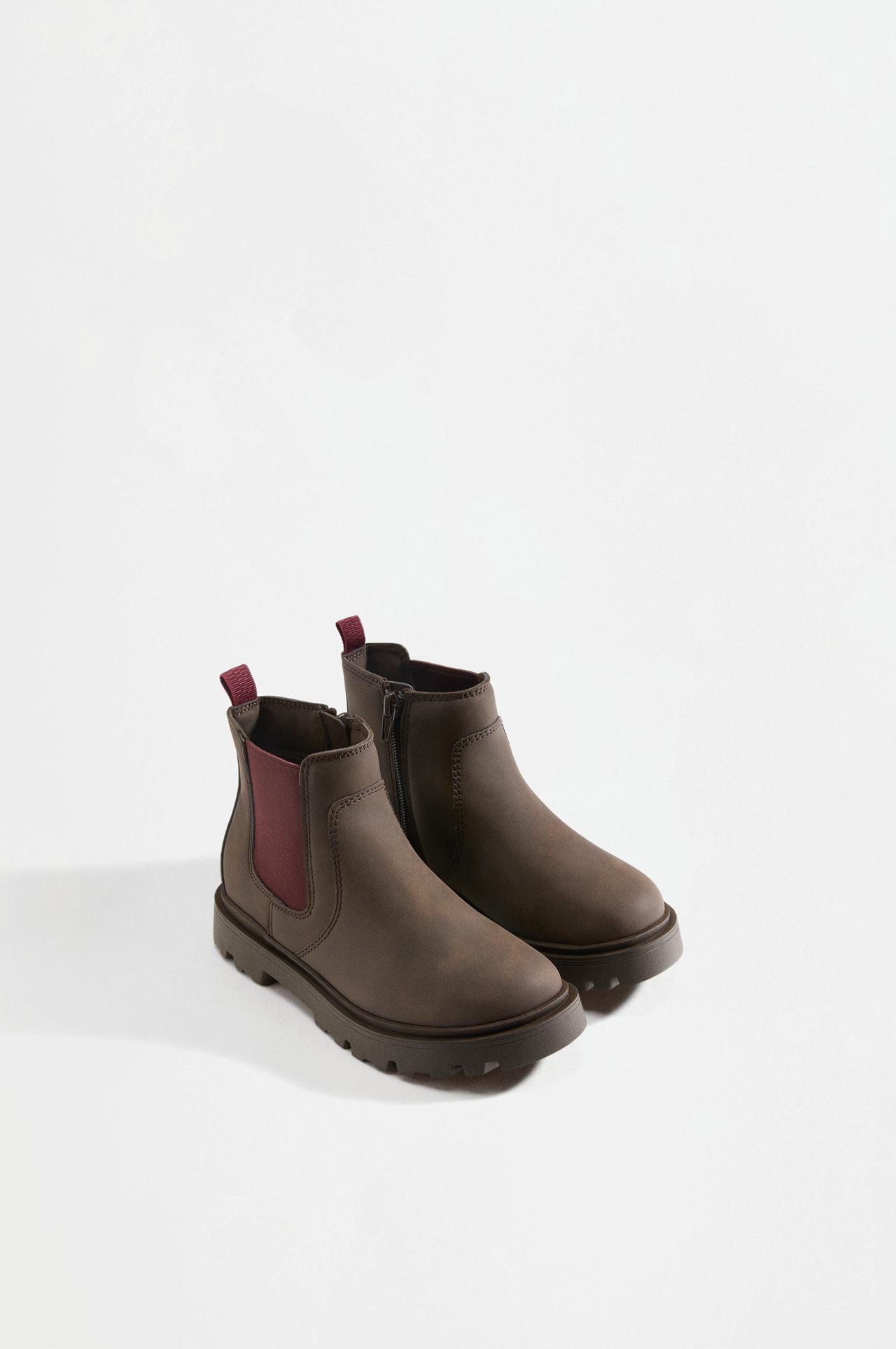 Chelsea boots — BROWN