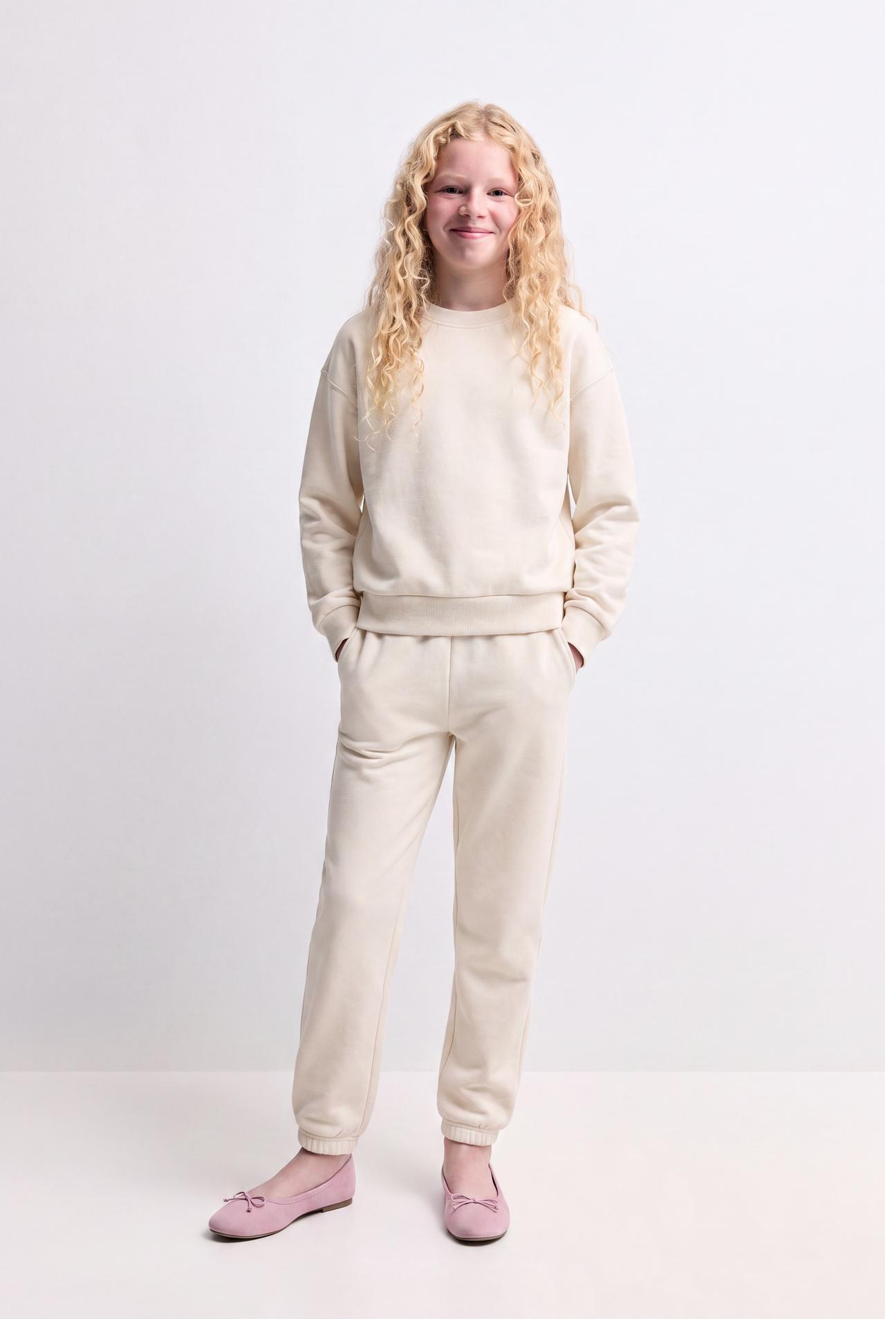 Pack of 4 plain sweatshirts — STRAWBERRY