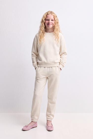 Pack of 4 plain sweatshirts — STRAWBERRY 2