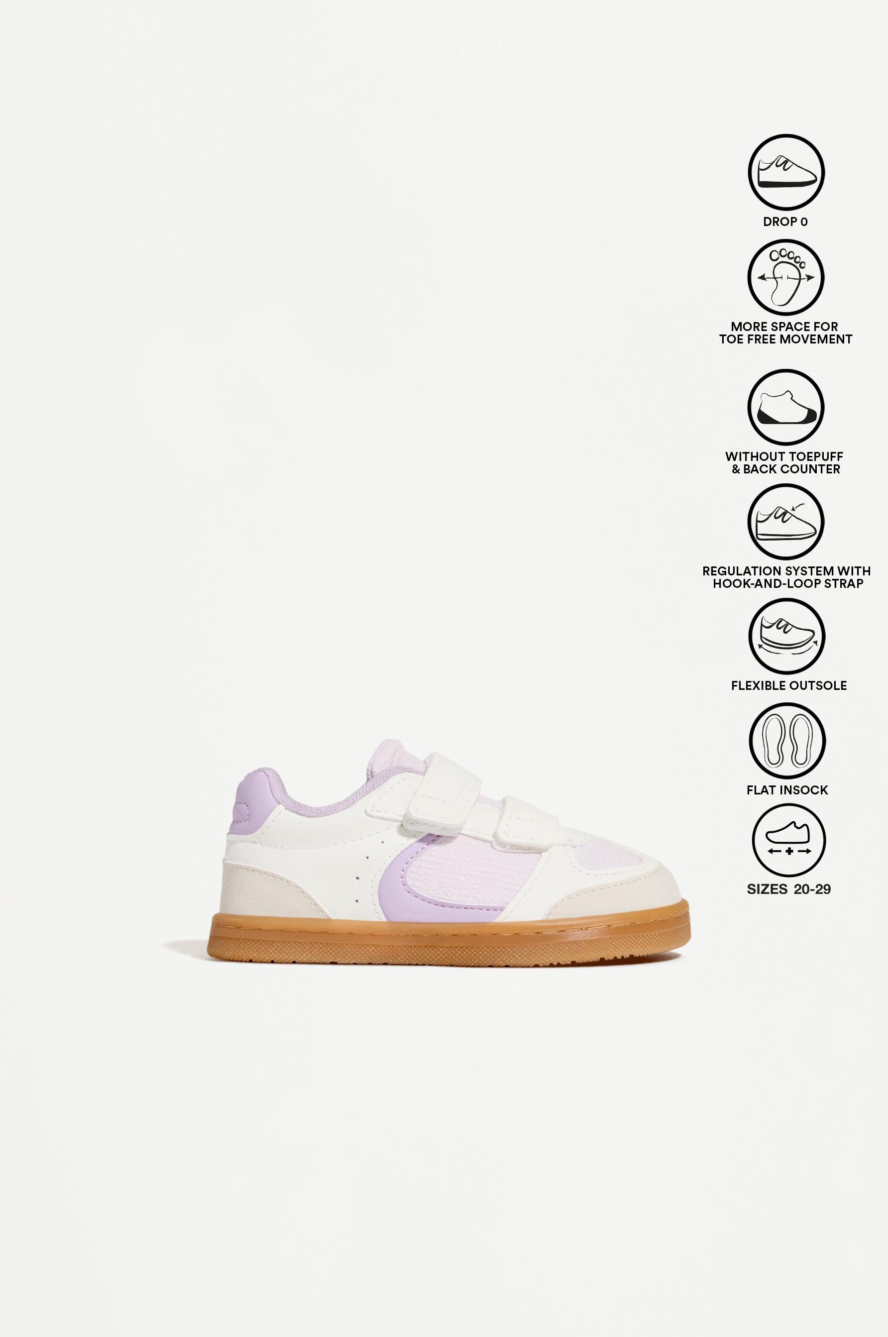 Combined Barefoot Slipper — Tan