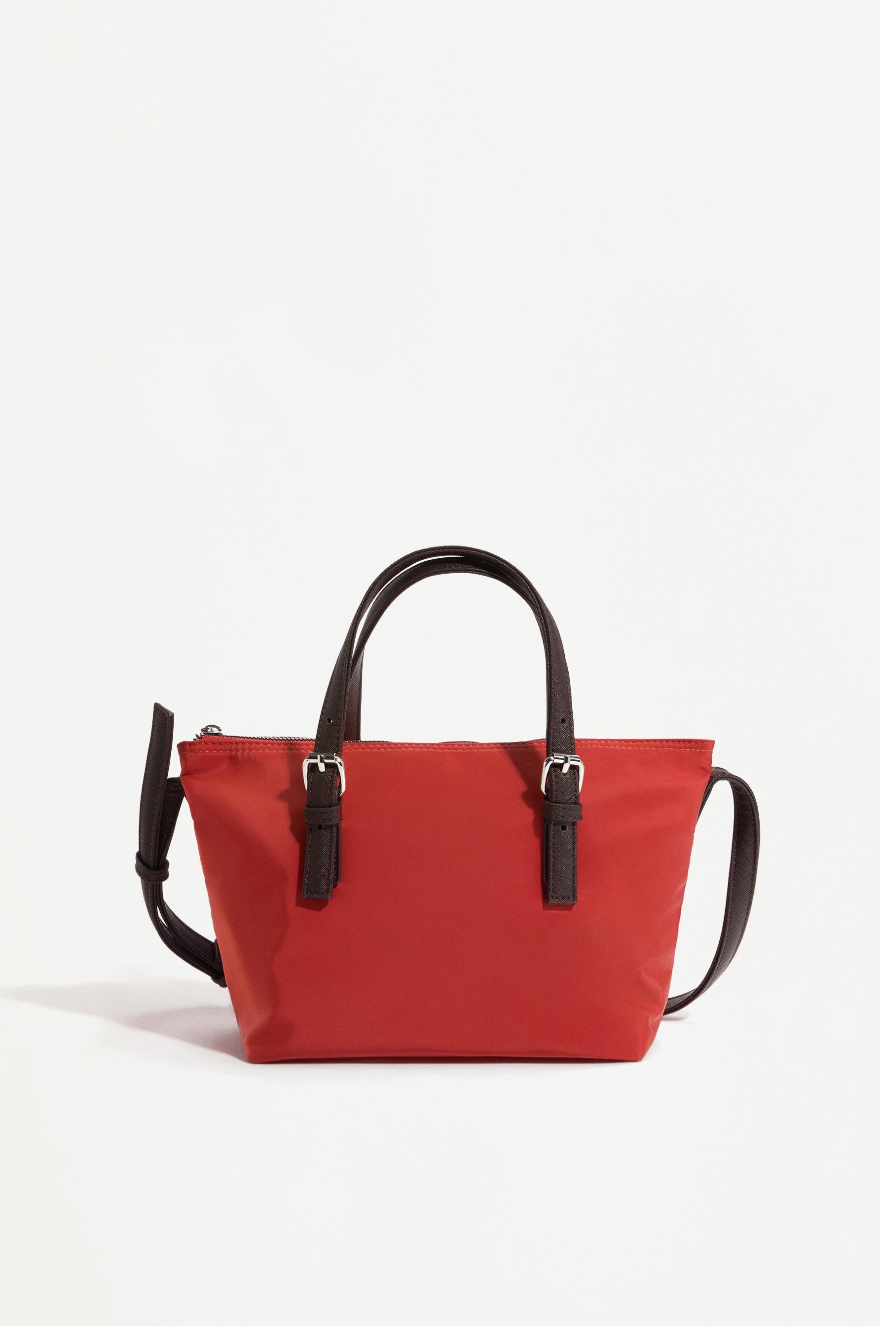 Mini cross-body bag — ORANGE