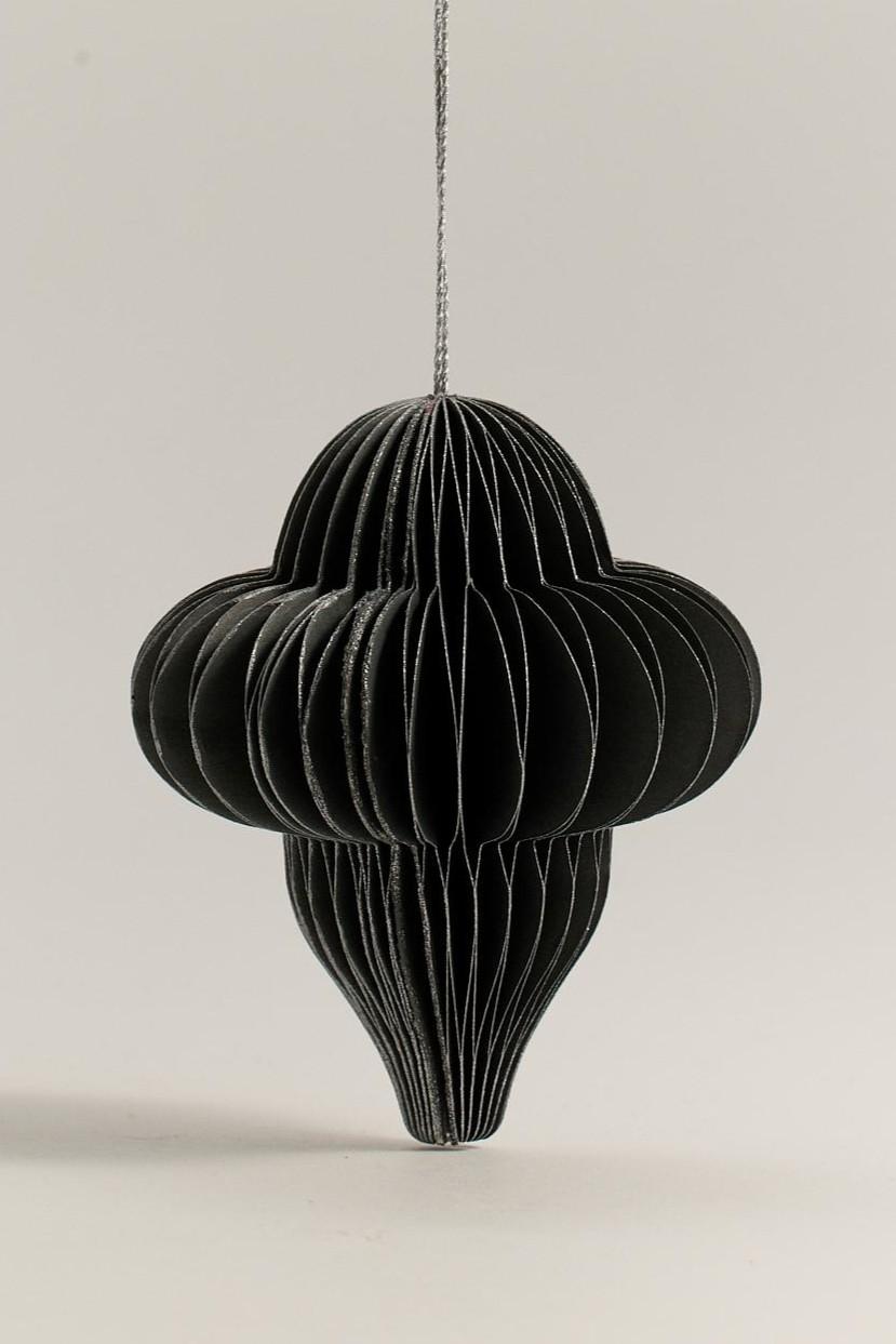 Adorno árbol forma geométrica 10 cm