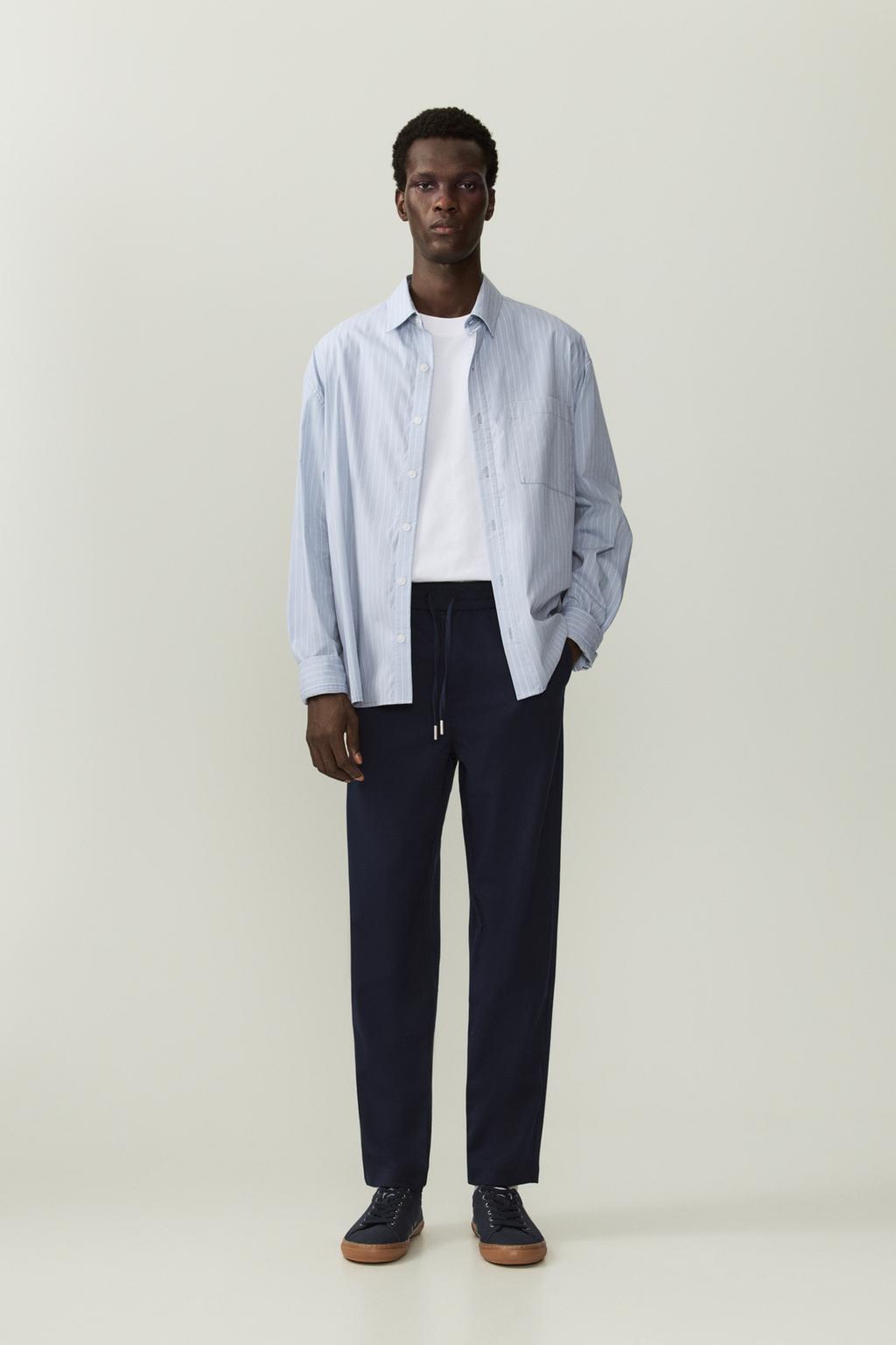 Tailored jogging trousers