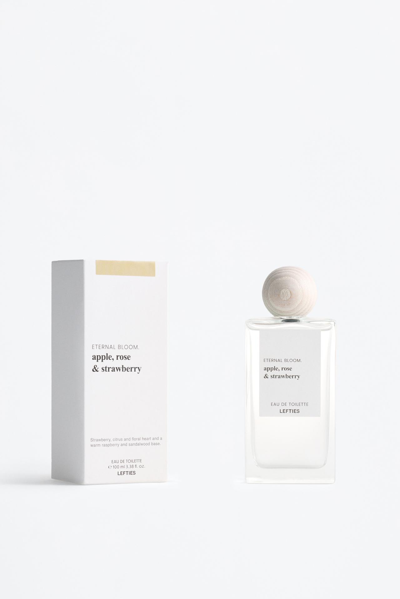 Bloom Apple, Rose & Strawberry EDT 100 ml — VANILLA