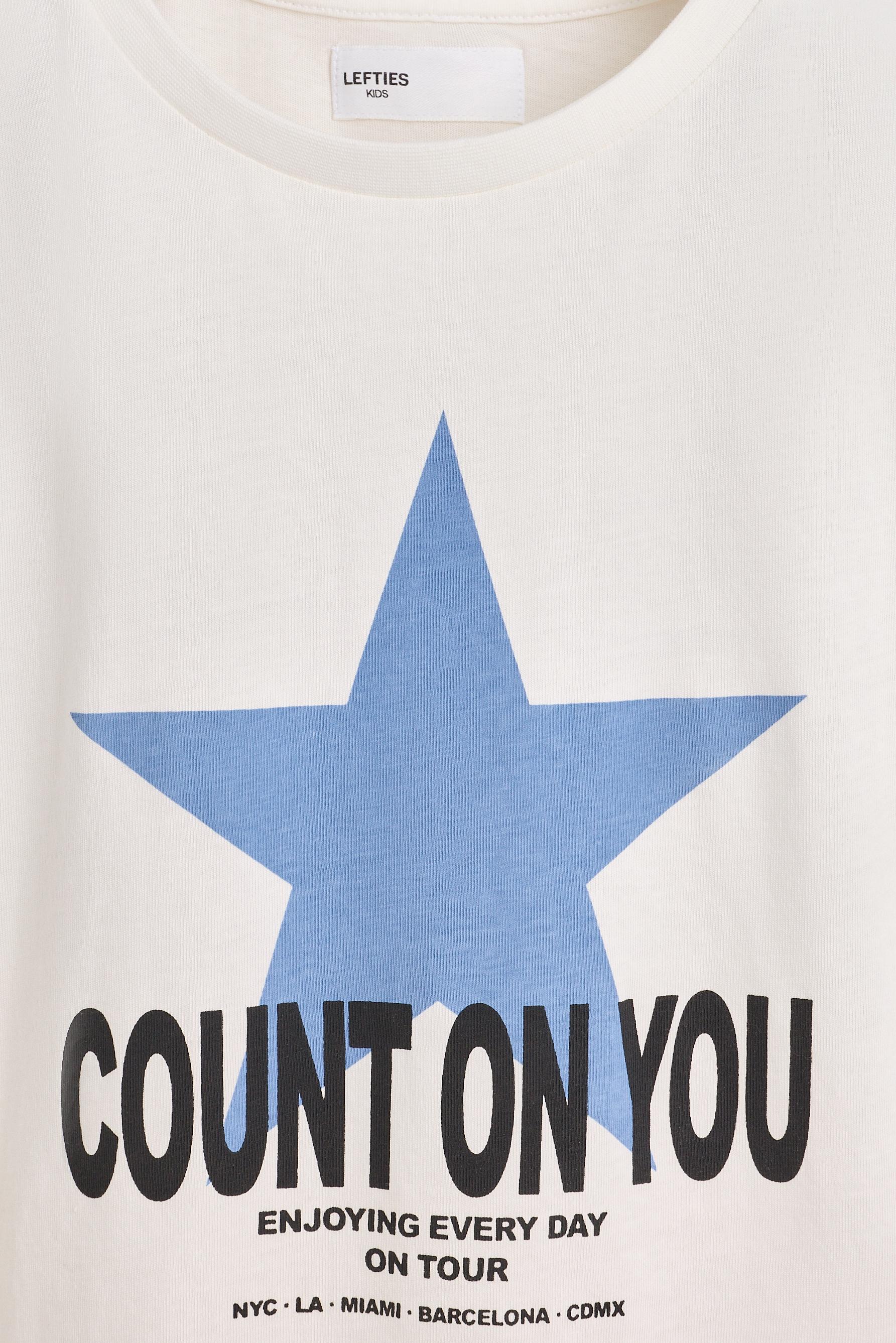 Printed T-shirt — OFF WHITE