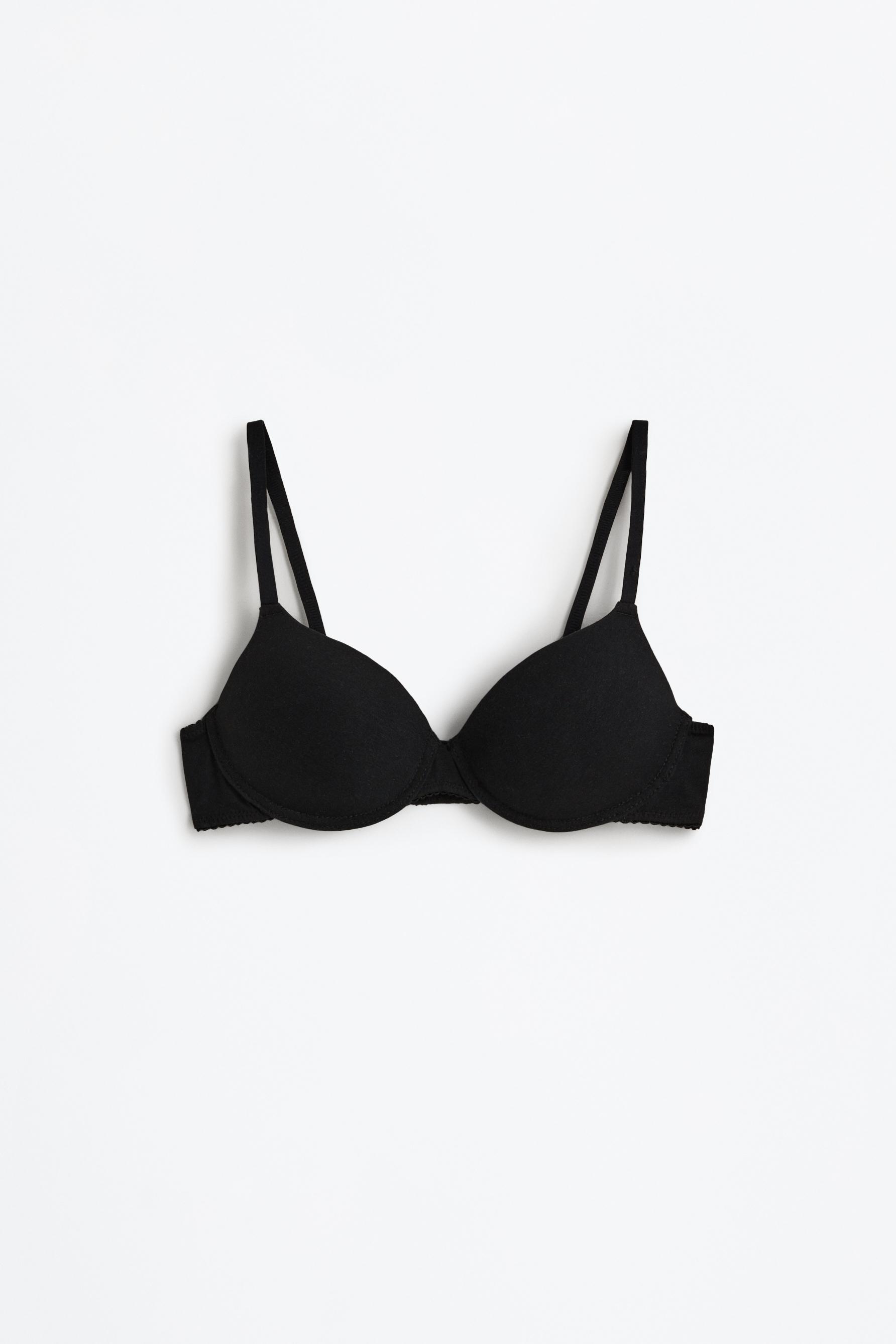 Basic bra — BLACK