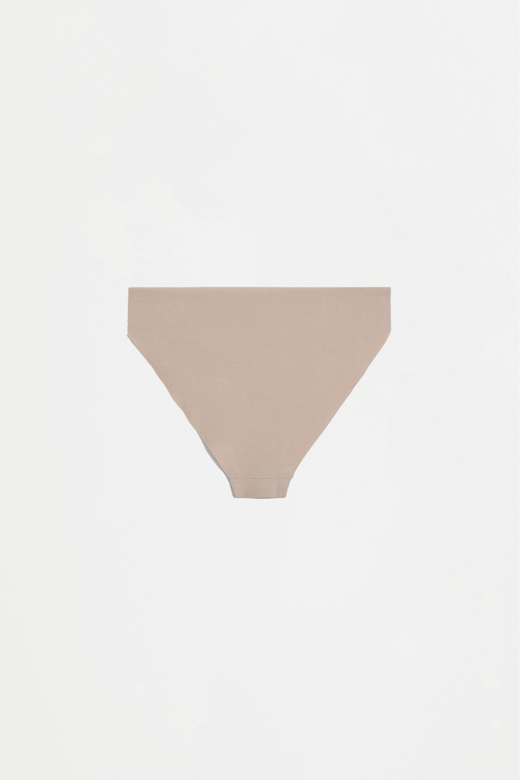 Pack of 3 classic cotton briefs — GREY