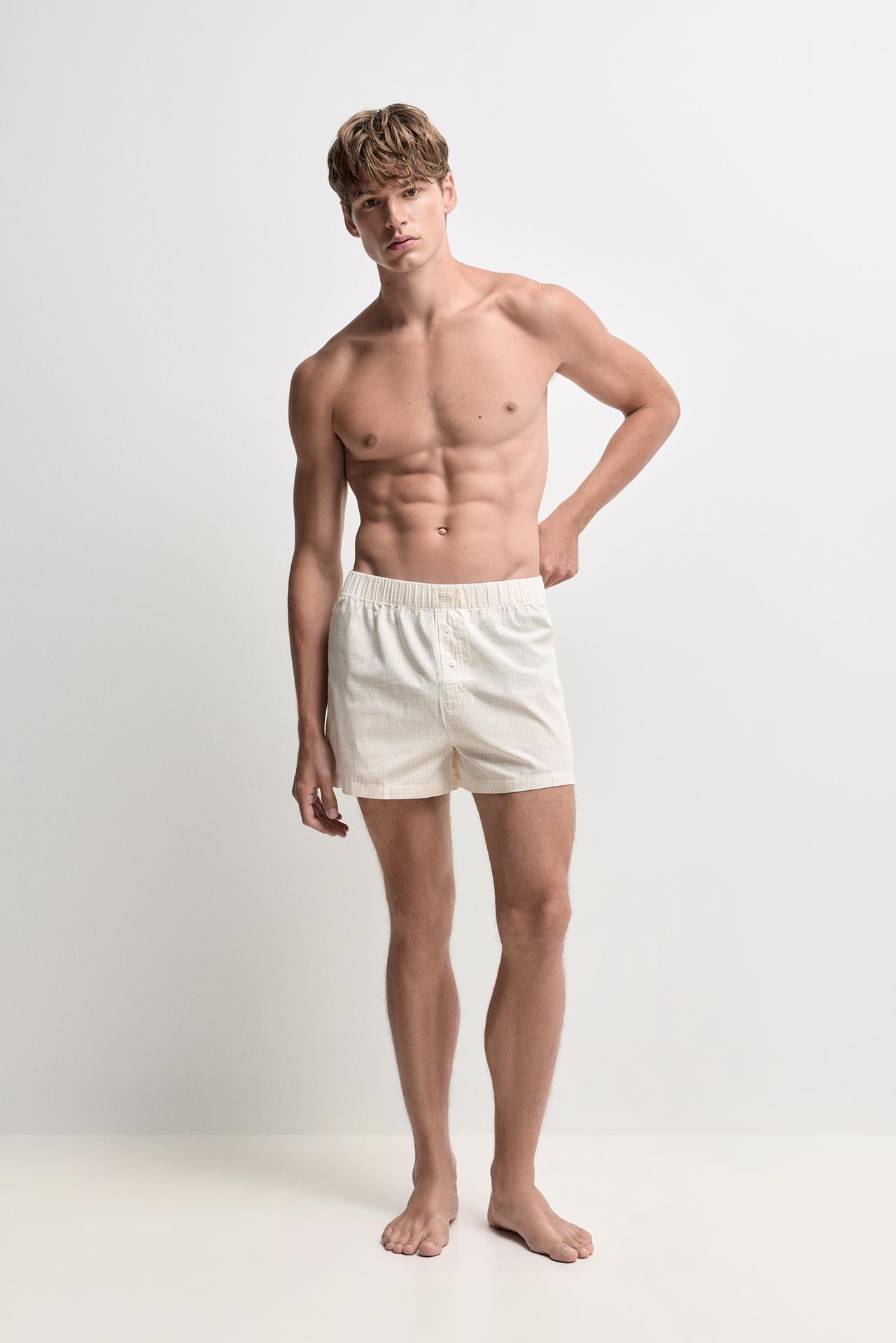 Long Boxer Shorts (2-Pack) — MEDIUM PINK