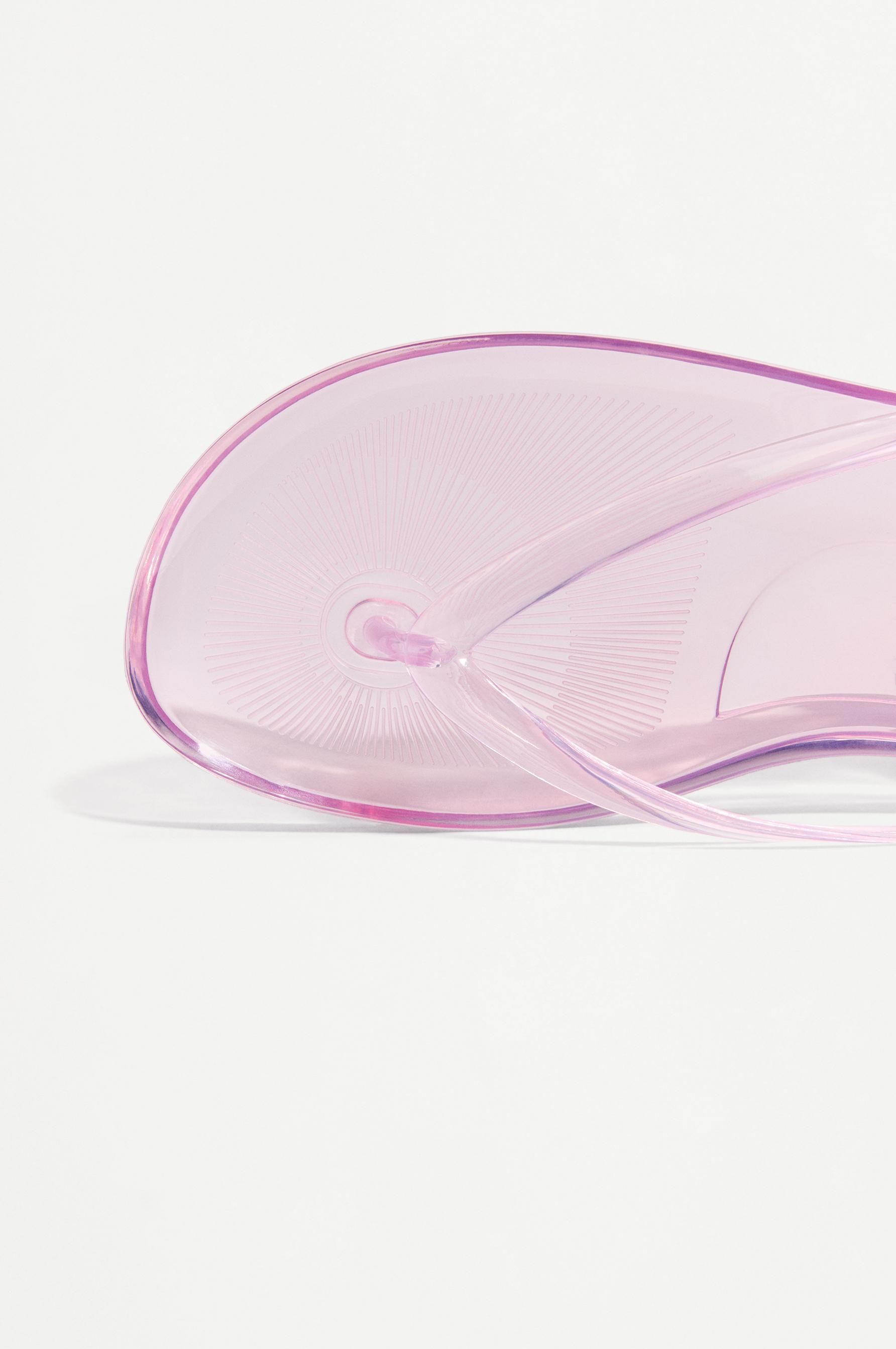 Jelly sandals — PINK