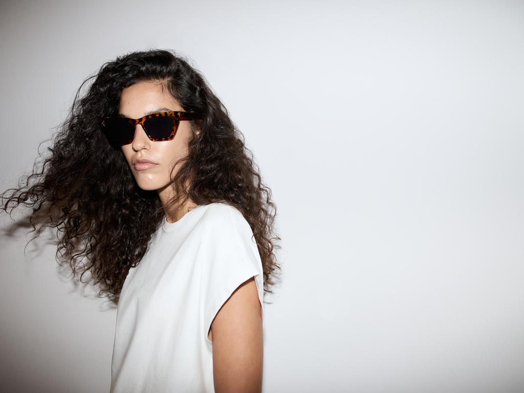 Gafas cat eye efecto carey