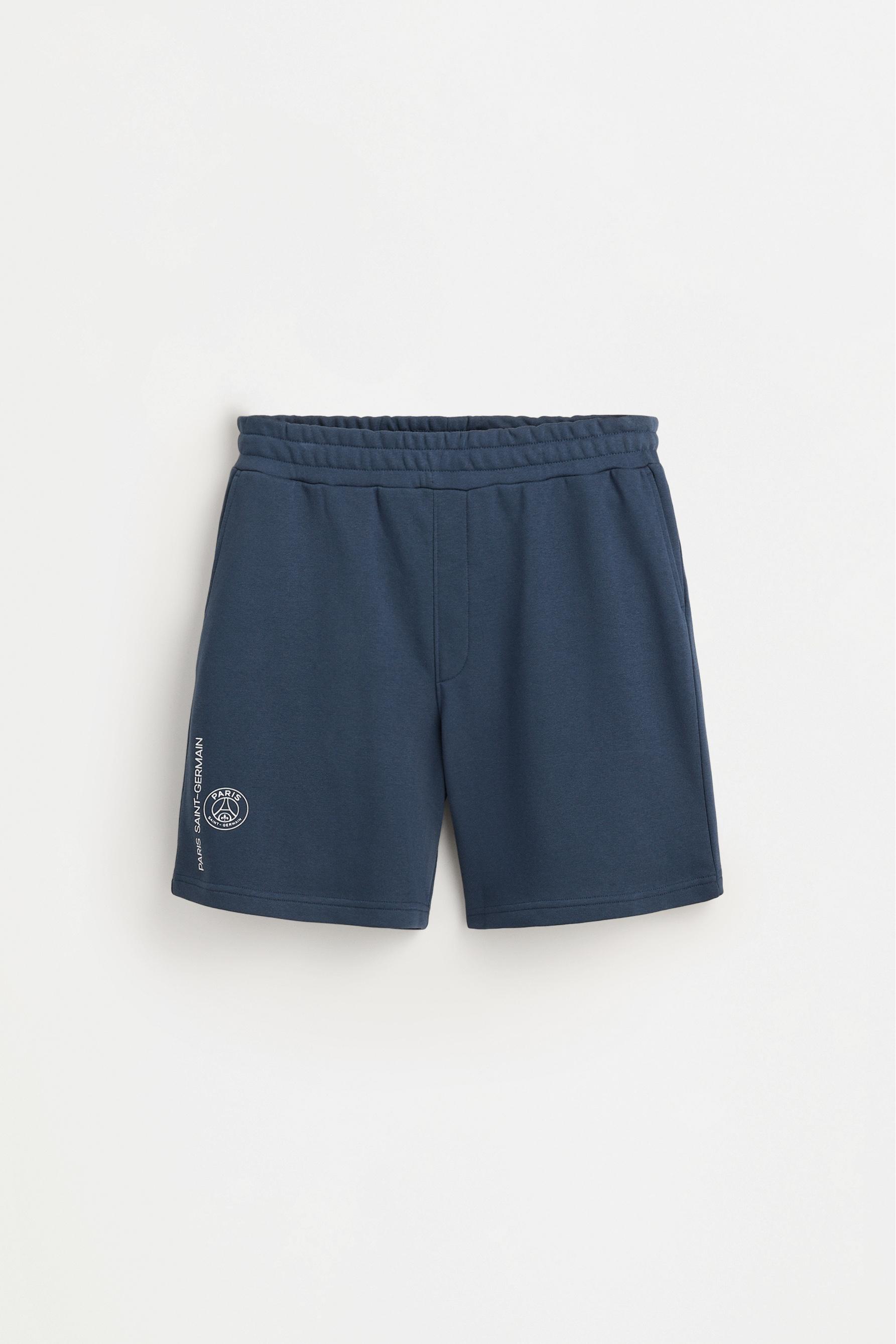 Paris Saint-Germain x Lefties tracksuit Bermuda shorts — OCEAN BLUE